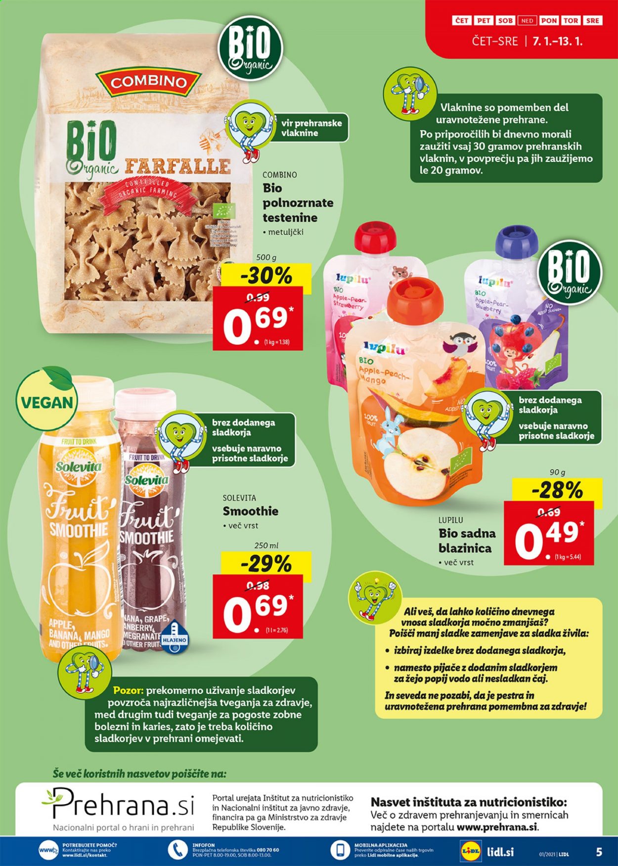 Lidl katalog - 7.1.2021 - 17.1.2021. Stran 5