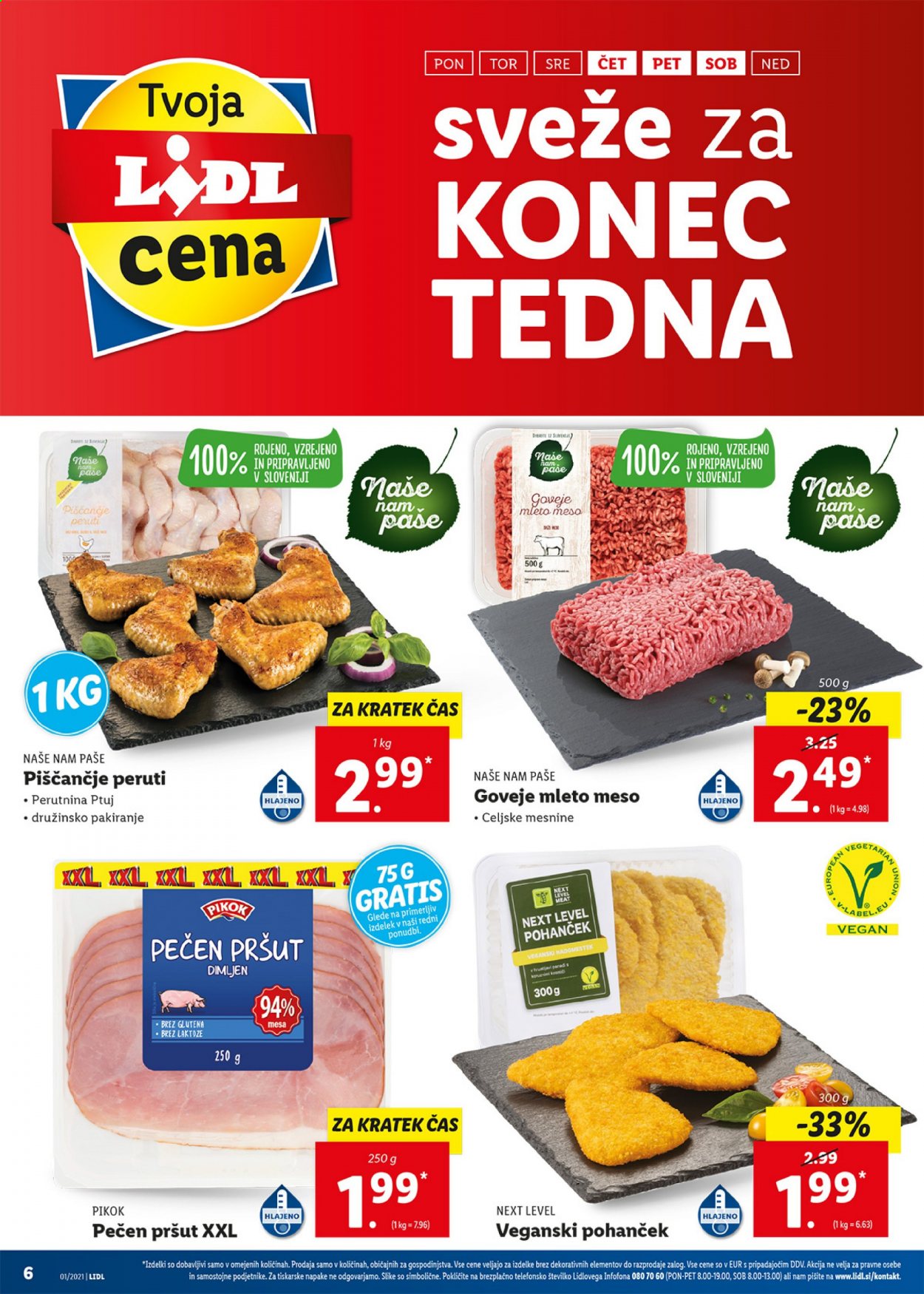 Lidl katalog - 7.1.2021 - 17.1.2021. Stran 6