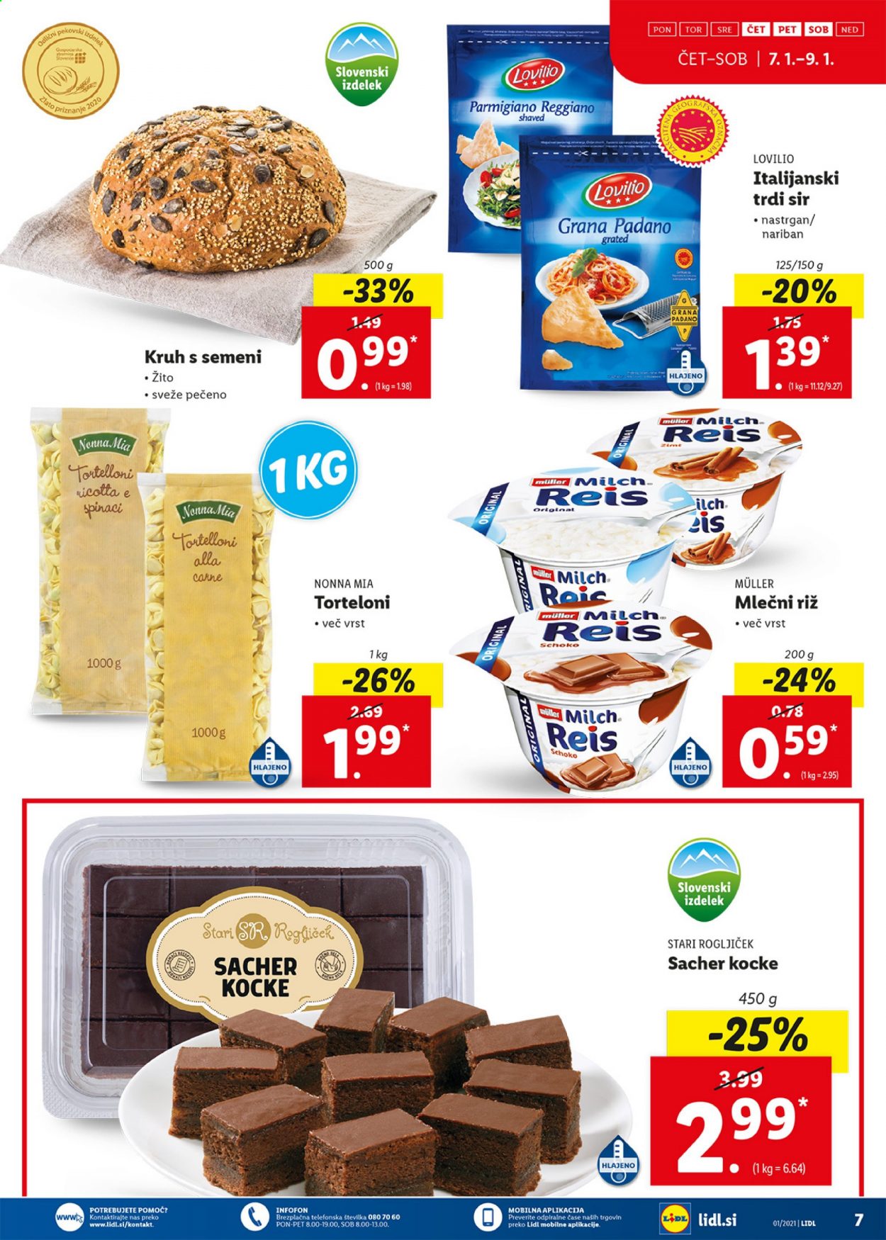 Lidl katalog - 7.1.2021 - 17.1.2021. Stran 7
