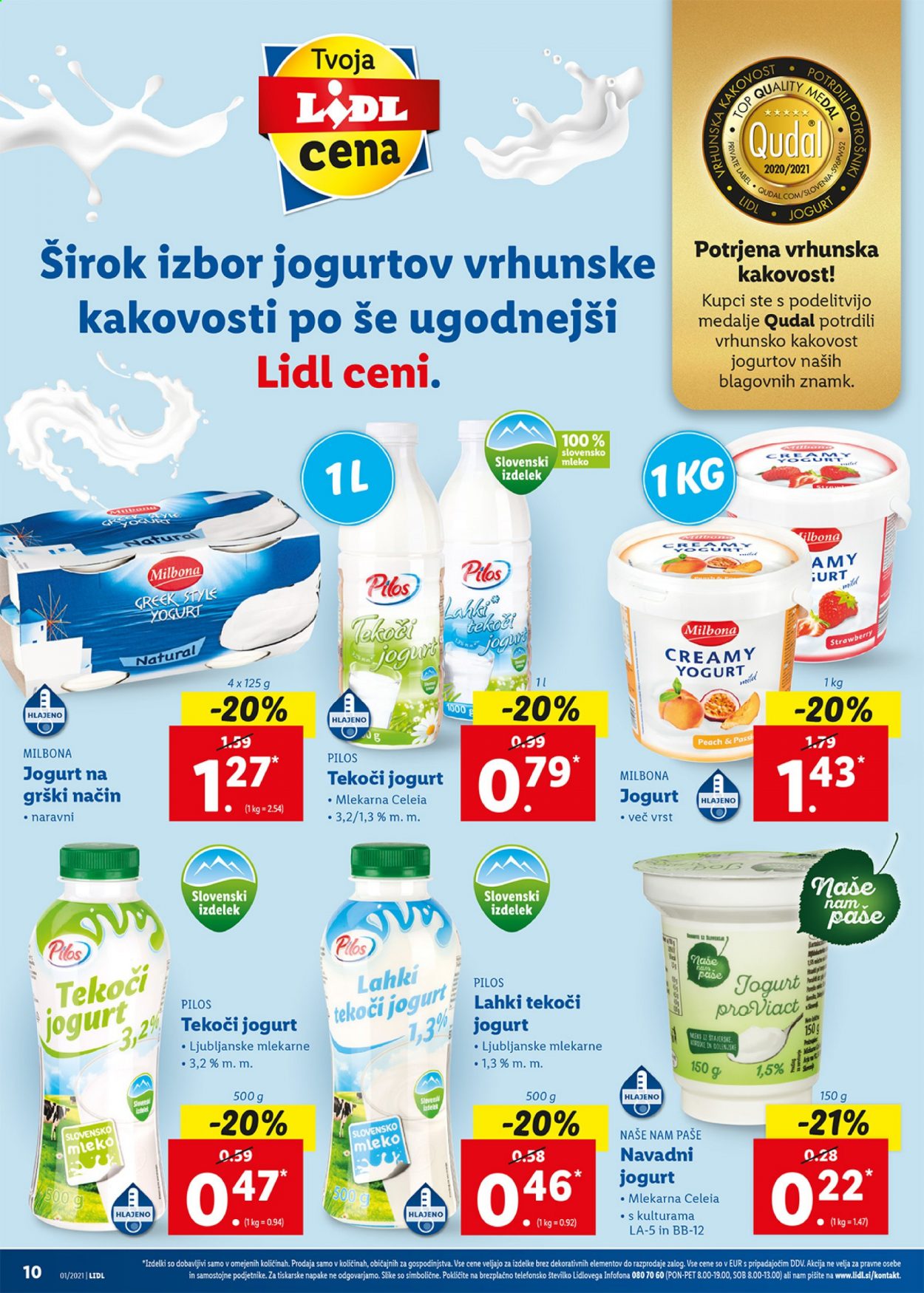 Lidl katalog - 7.1.2021 - 17.1.2021. Stran 10