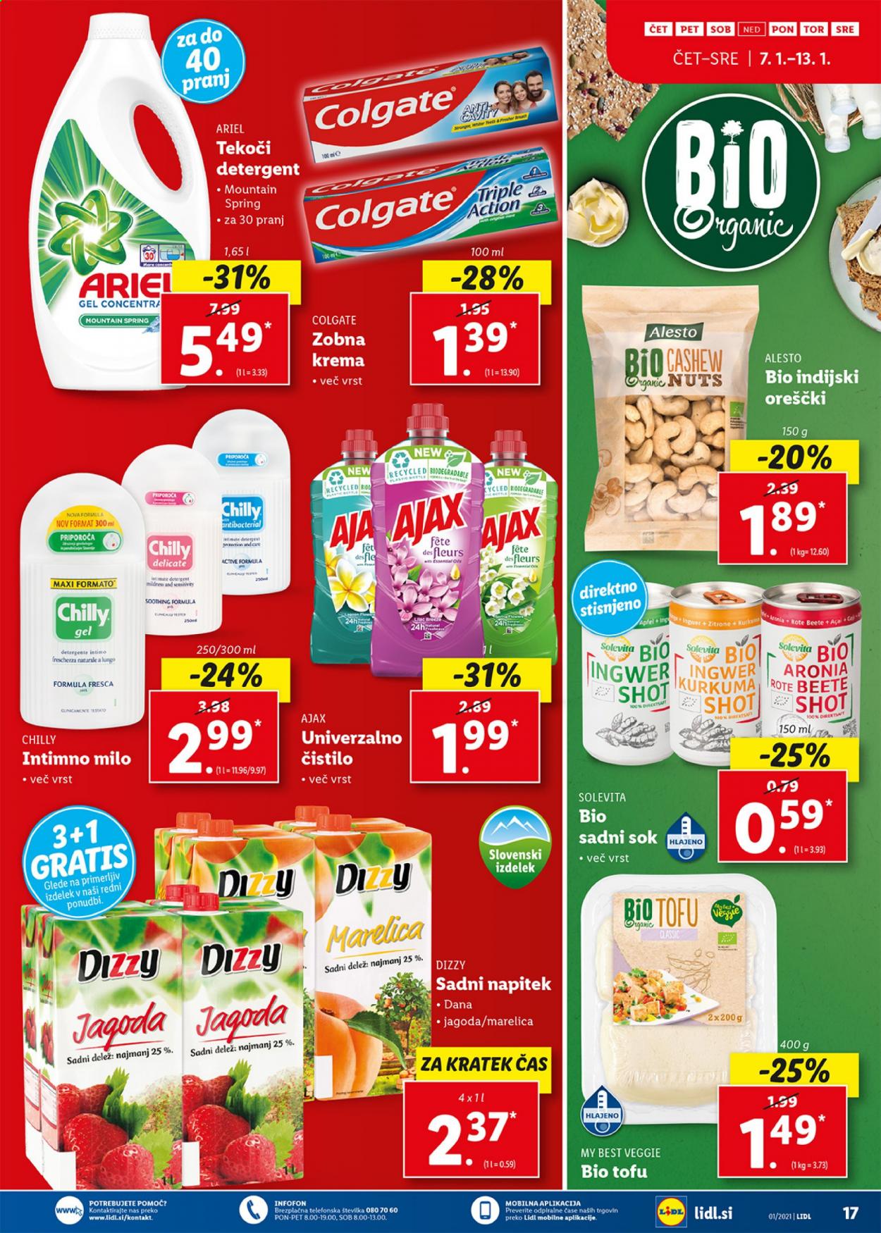 Lidl katalog - 7.1.2021 - 17.1.2021. Stran 17