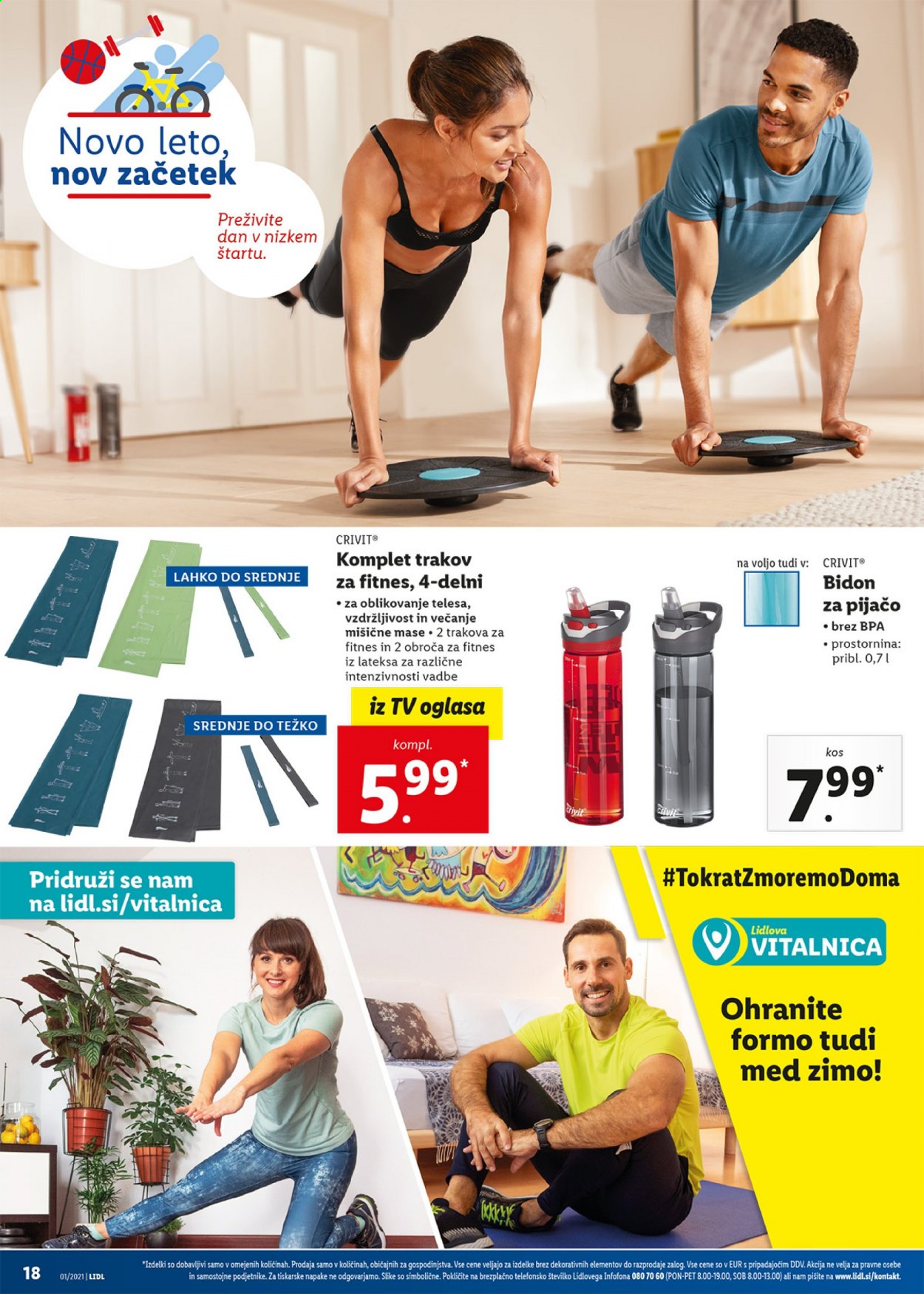Lidl katalog - 7.1.2021 - 17.1.2021. Stran 18