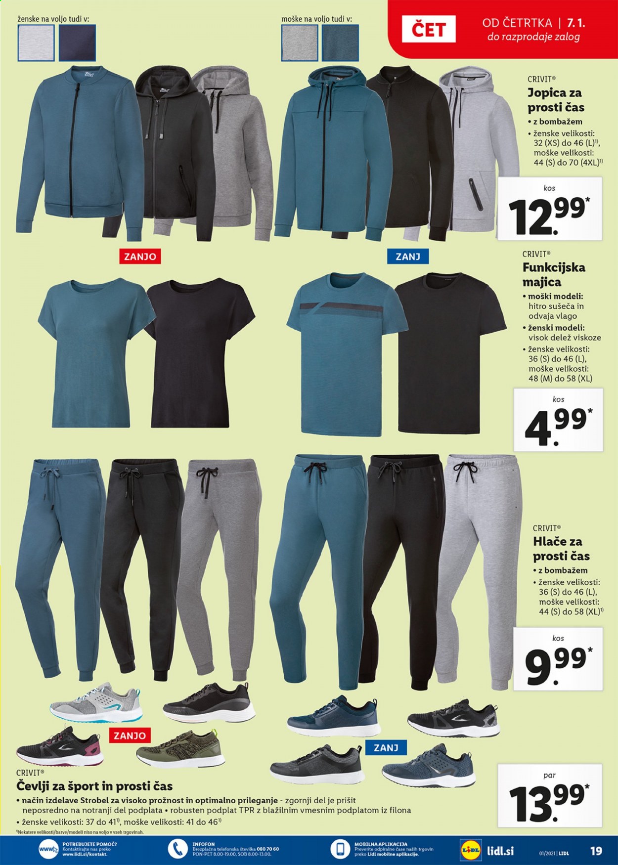 Lidl katalog - 7.1.2021 - 17.1.2021. Stran 19