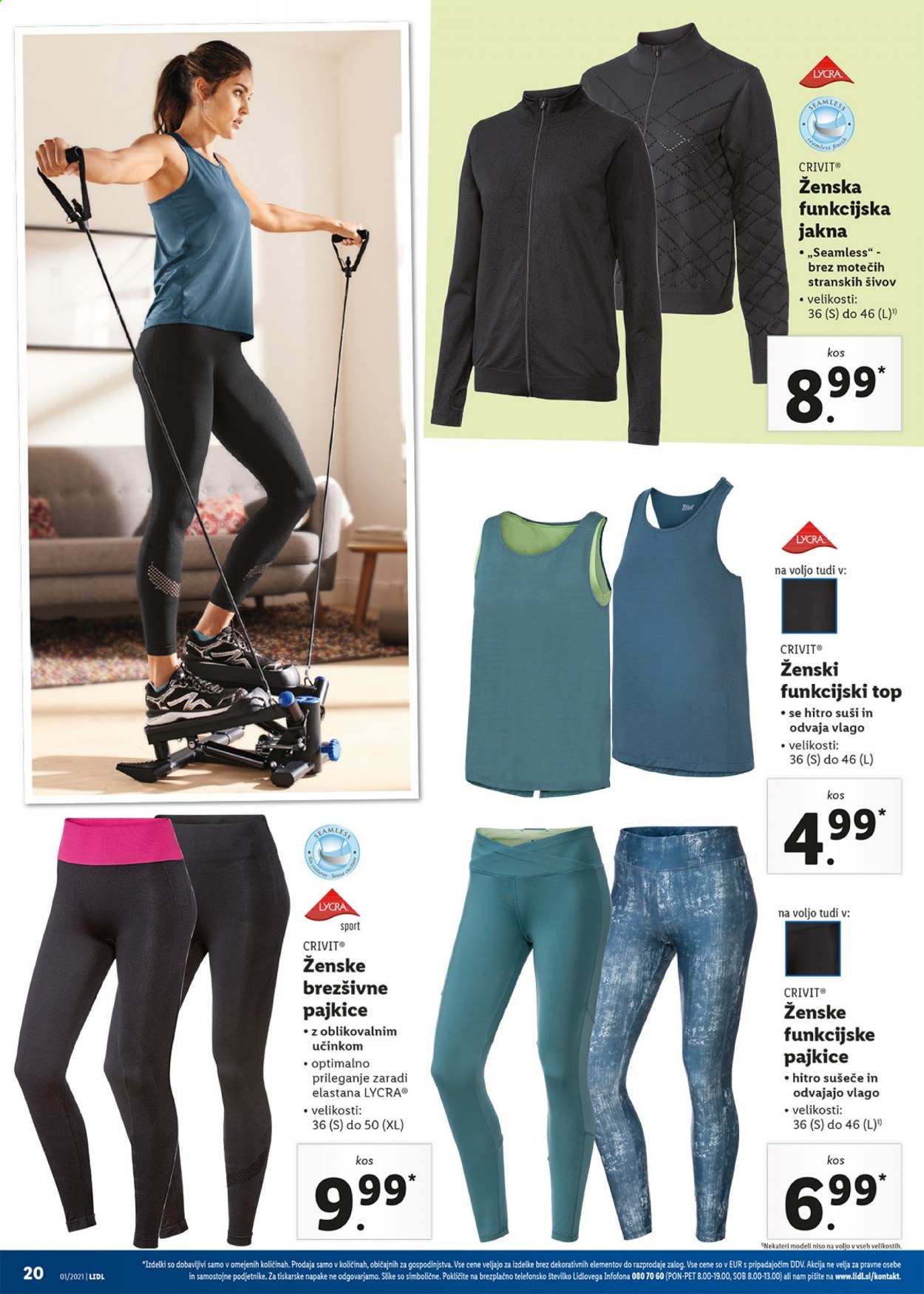 Lidl katalog - 7.1.2021 - 17.1.2021. Stran 20