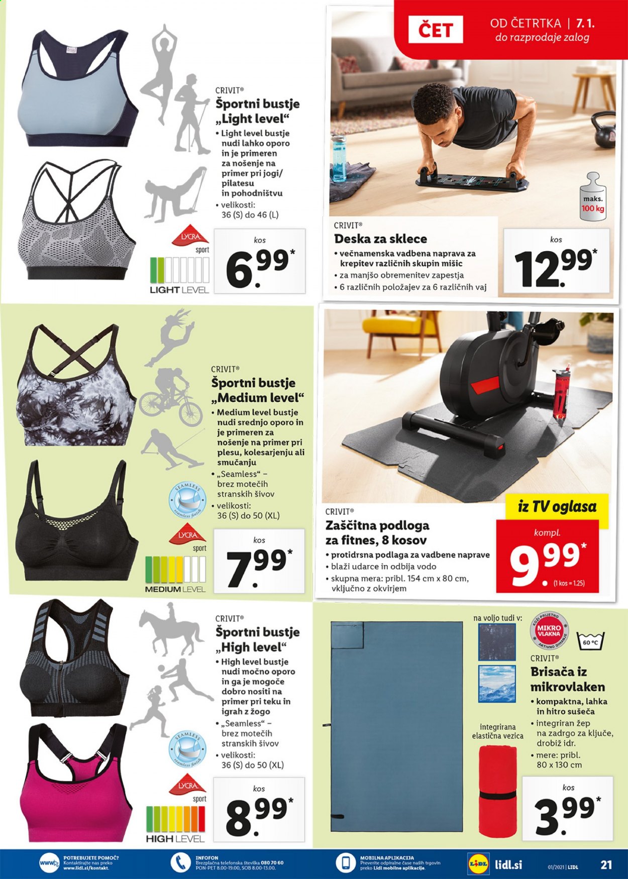 Lidl katalog - 7.1.2021 - 17.1.2021. Stran 21