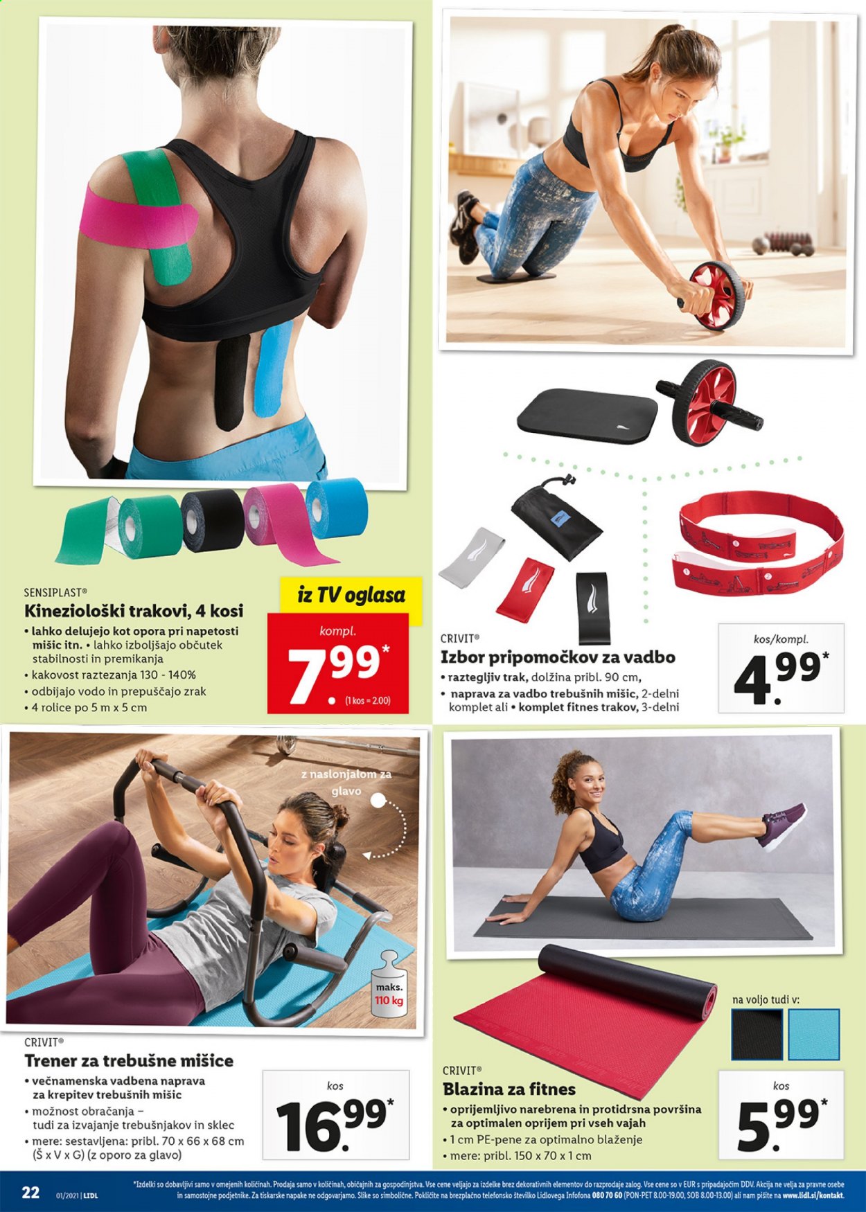 Lidl katalog - 7.1.2021 - 17.1.2021. Stran 22