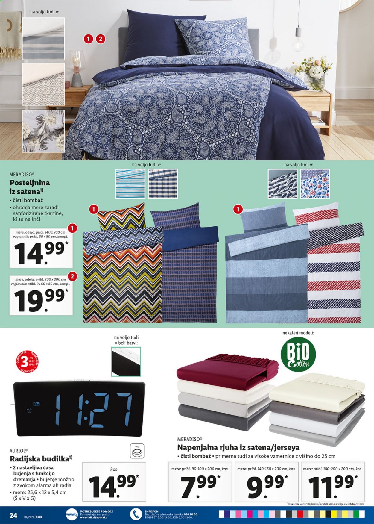 Lidl katalog - 7.1.2021 - 17.1.2021. Stran 24