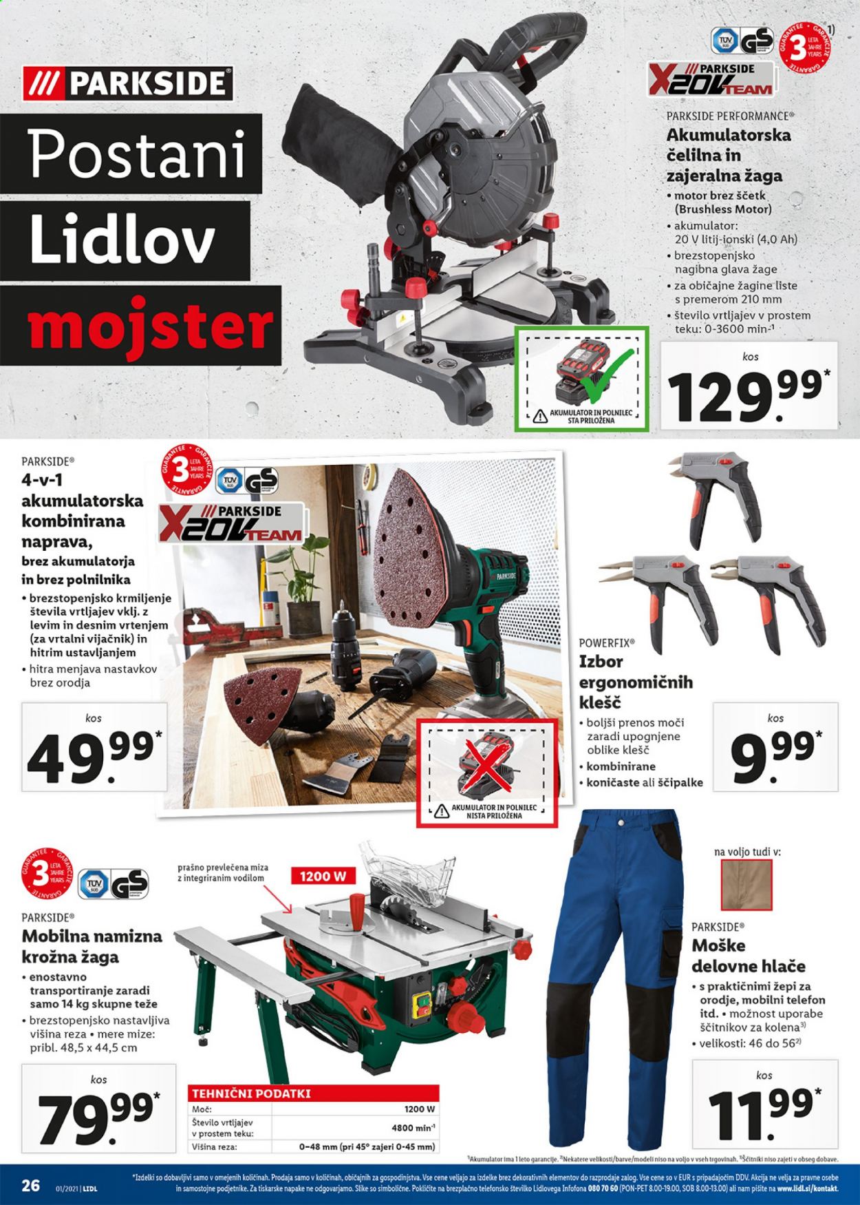 Lidl katalog - 7.1.2021 - 17.1.2021. Stran 26