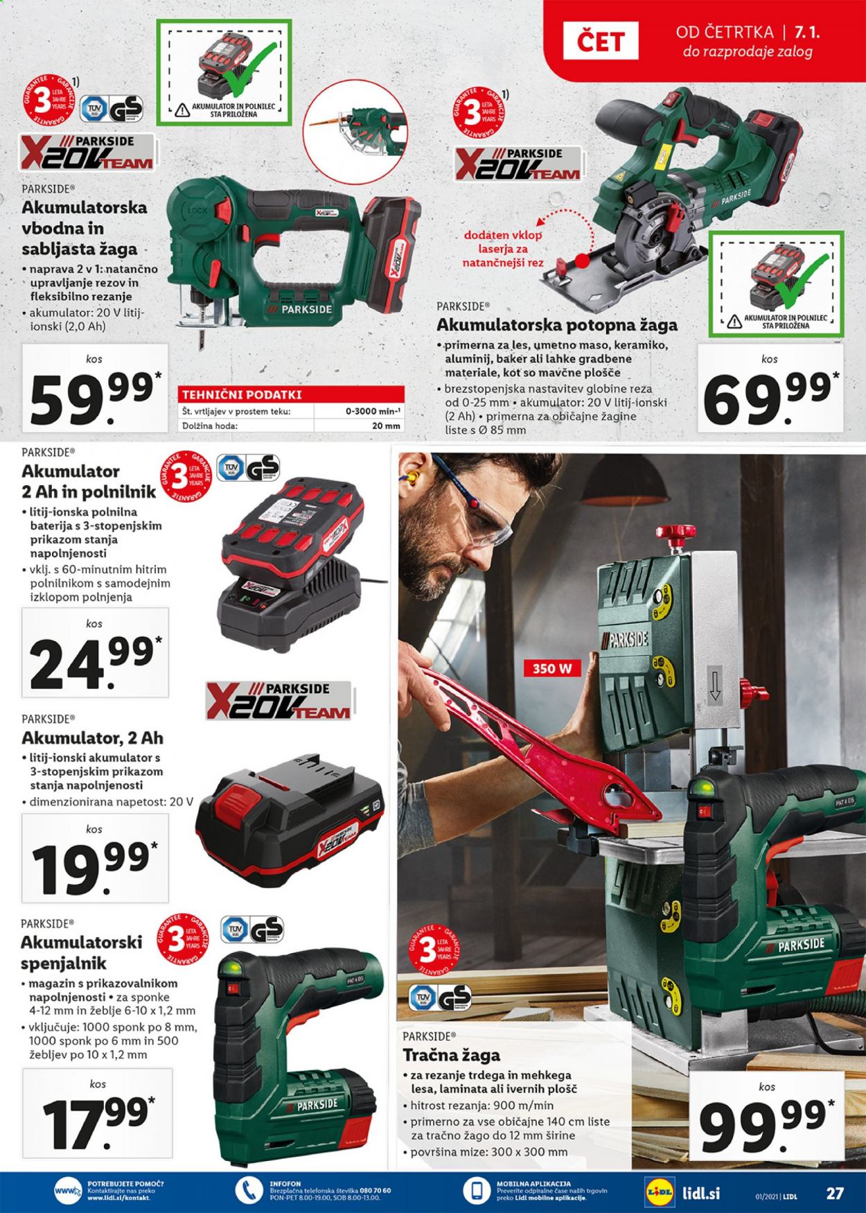 Lidl katalog - 7.1.2021 - 17.1.2021. Stran 27
