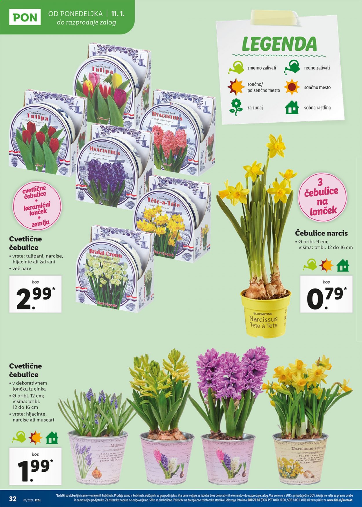 Lidl katalog - 7.1.2021 - 17.1.2021. Stran 32