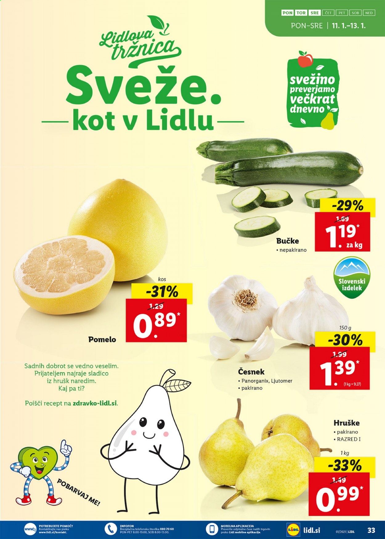 Lidl katalog - 7.1.2021 - 17.1.2021. Stran 33