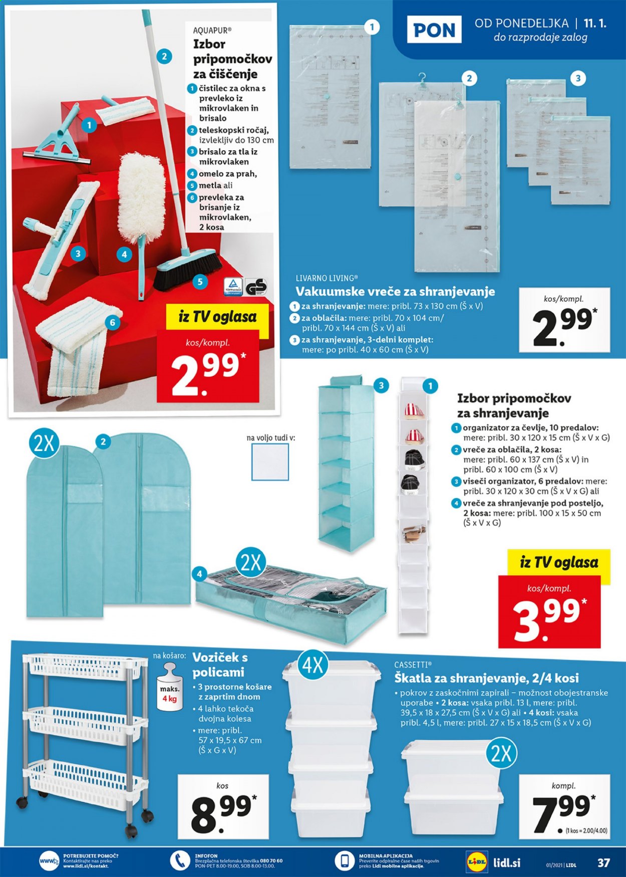 Lidl katalog - 7.1.2021 - 17.1.2021. Stran 37