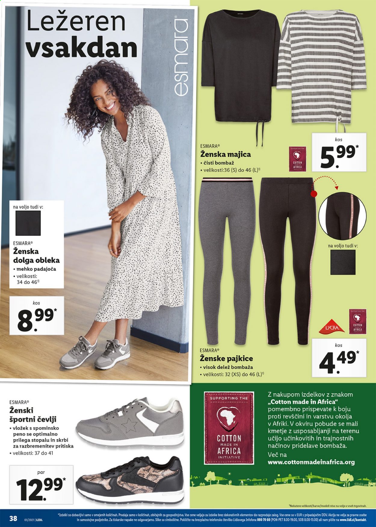 Lidl katalog - 7.1.2021 - 17.1.2021. Stran 38