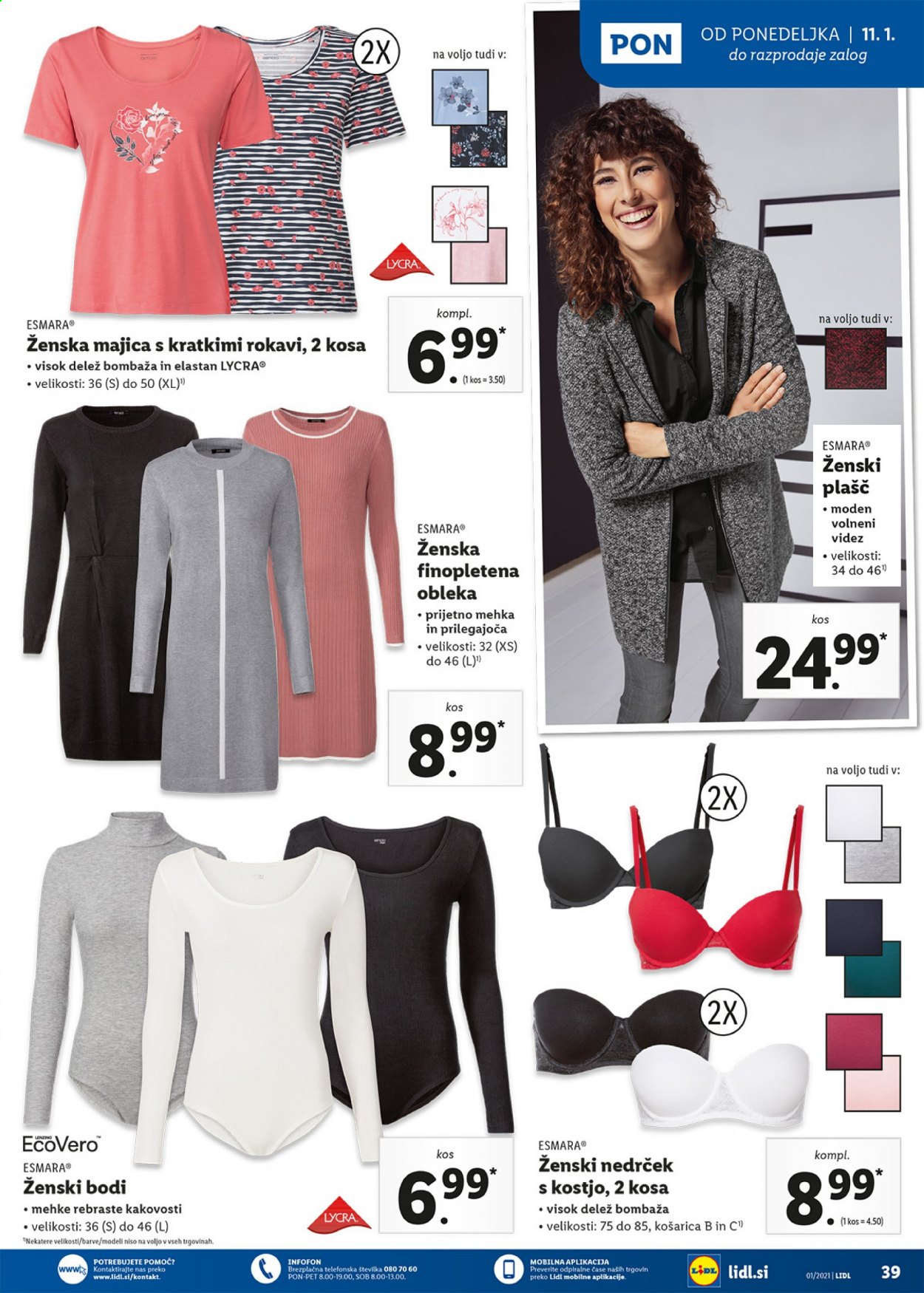 Lidl katalog - 7.1.2021 - 17.1.2021. Stran 39