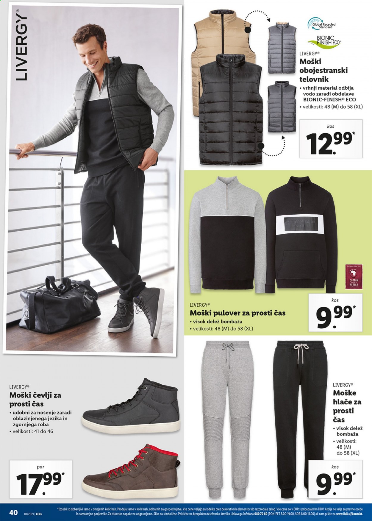 Lidl katalog - 7.1.2021 - 17.1.2021. Stran 40