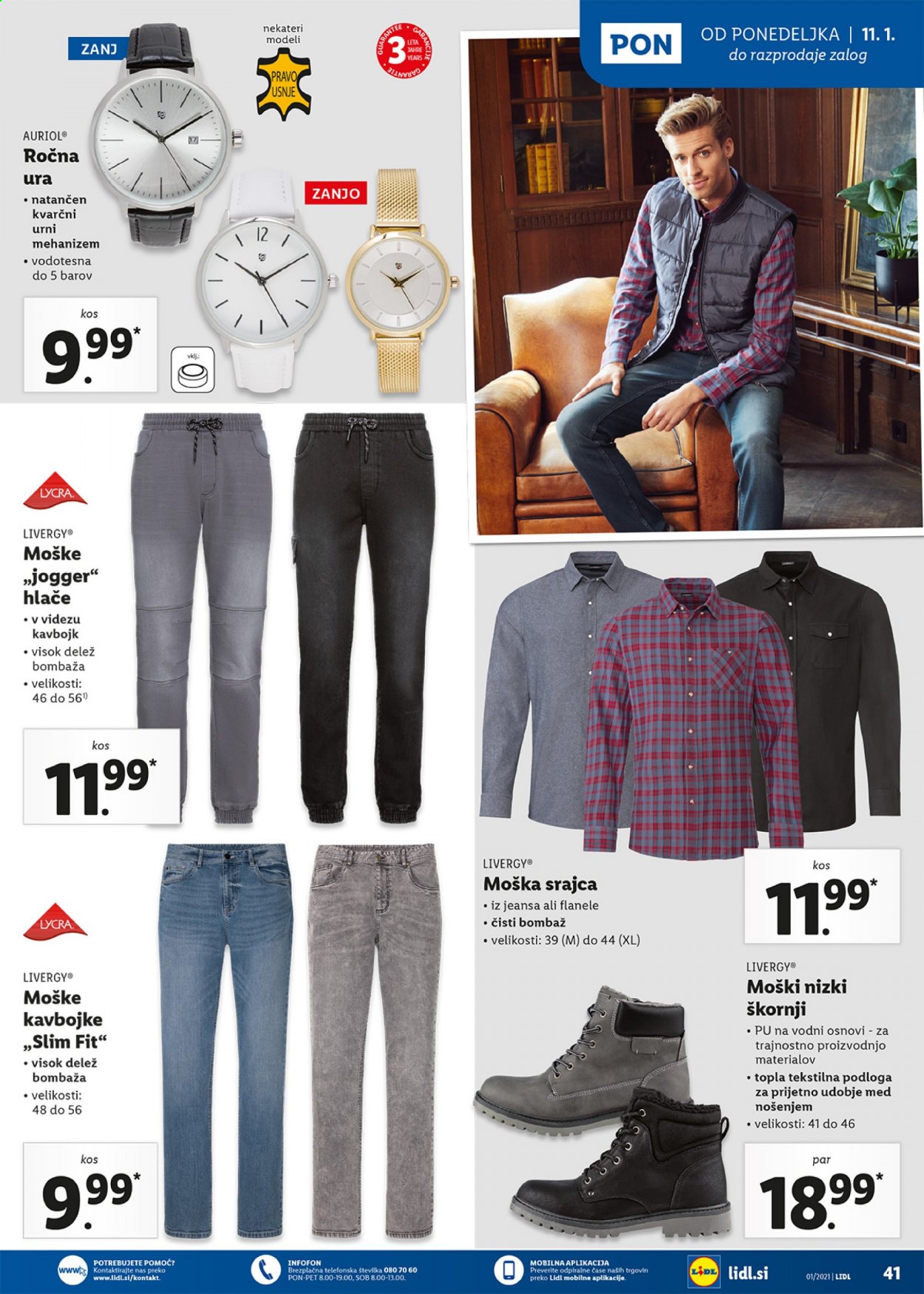Lidl katalog - 7.1.2021 - 17.1.2021. Stran 41