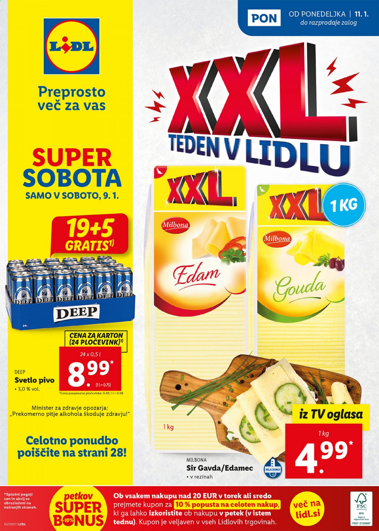 Lidl katalog - 7.1.2021 - 17.1.2021. Stran 48
