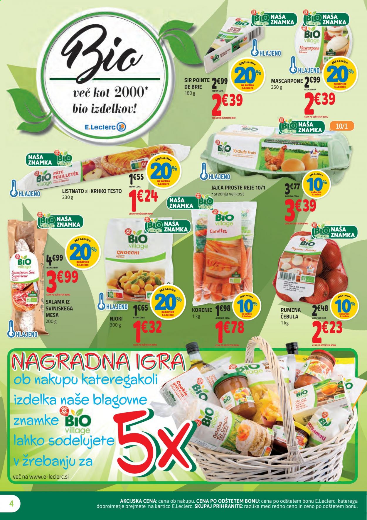 E.Leclerc katalog - 6.1.2021 - 16.1.2021. Stran 4