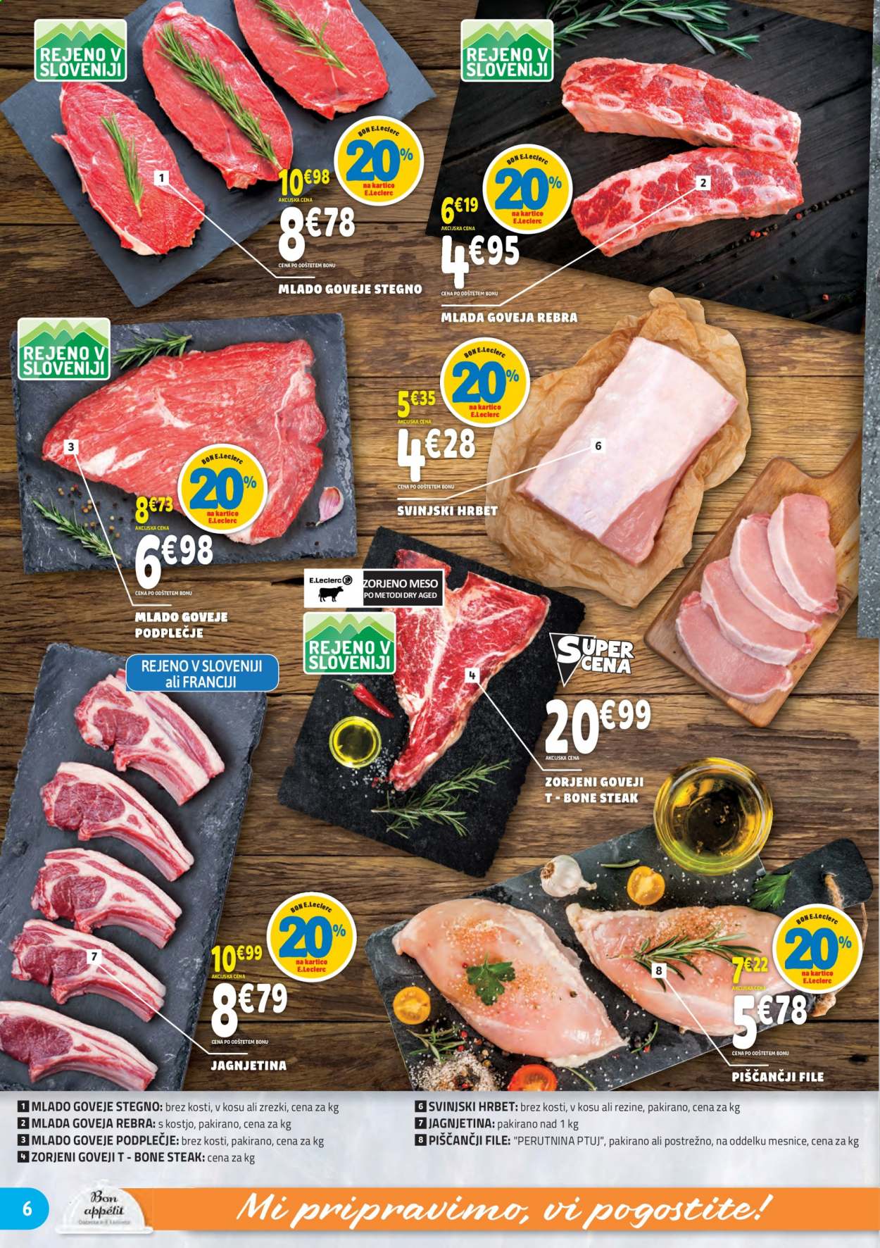 E.Leclerc katalog - 6.1.2021 - 16.1.2021. Stran 6