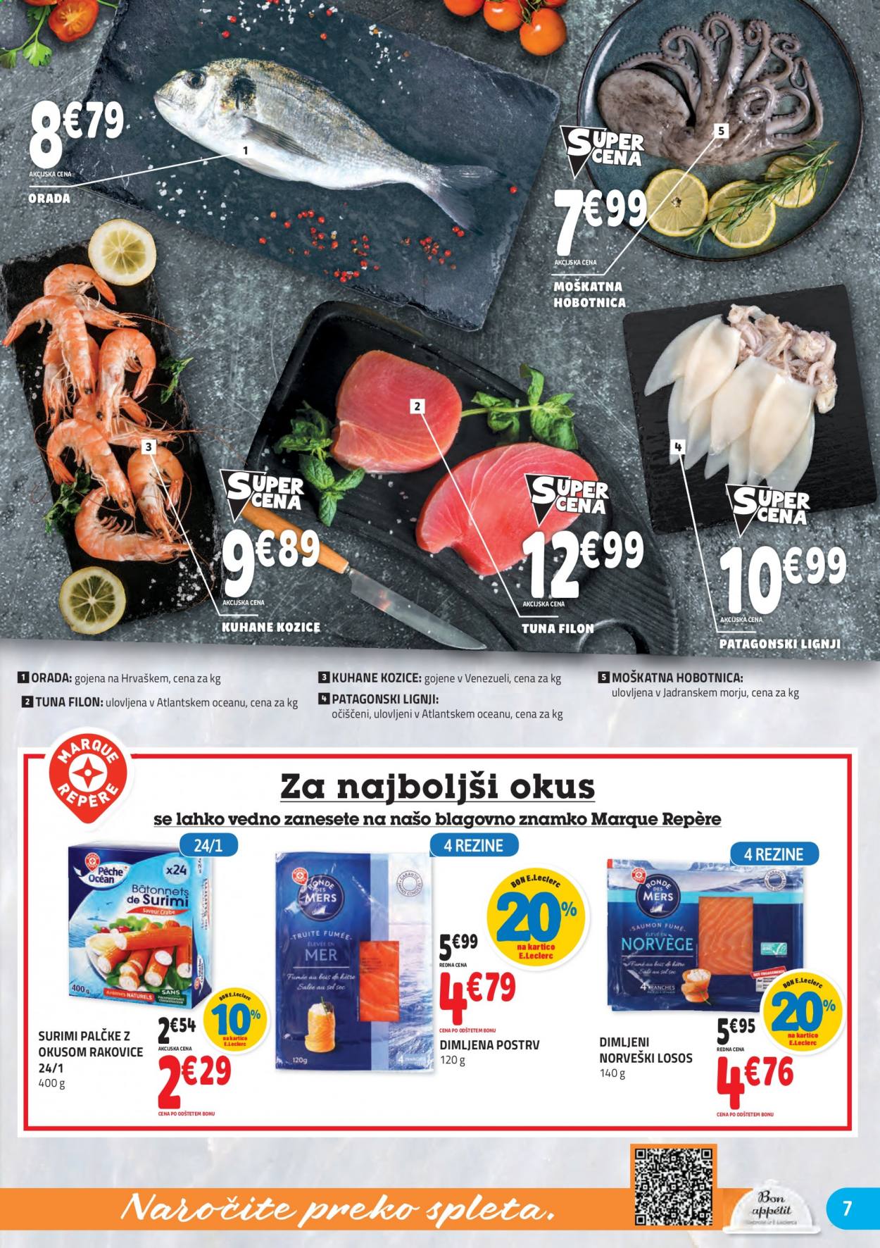 E.Leclerc katalog - 6.1.2021 - 16.1.2021. Stran 7
