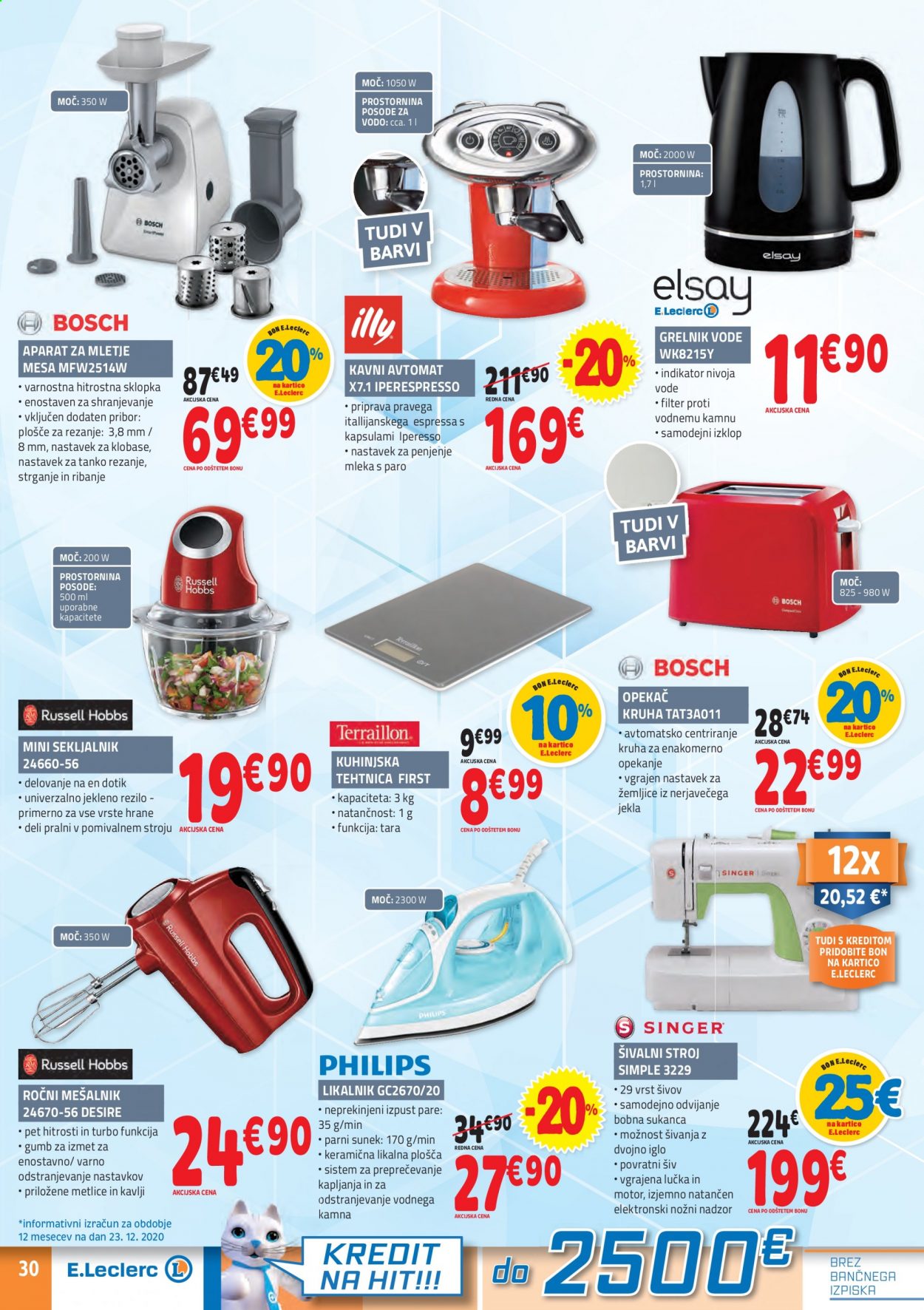 E.Leclerc katalog - 6.1.2021 - 16.1.2021. Stran 30