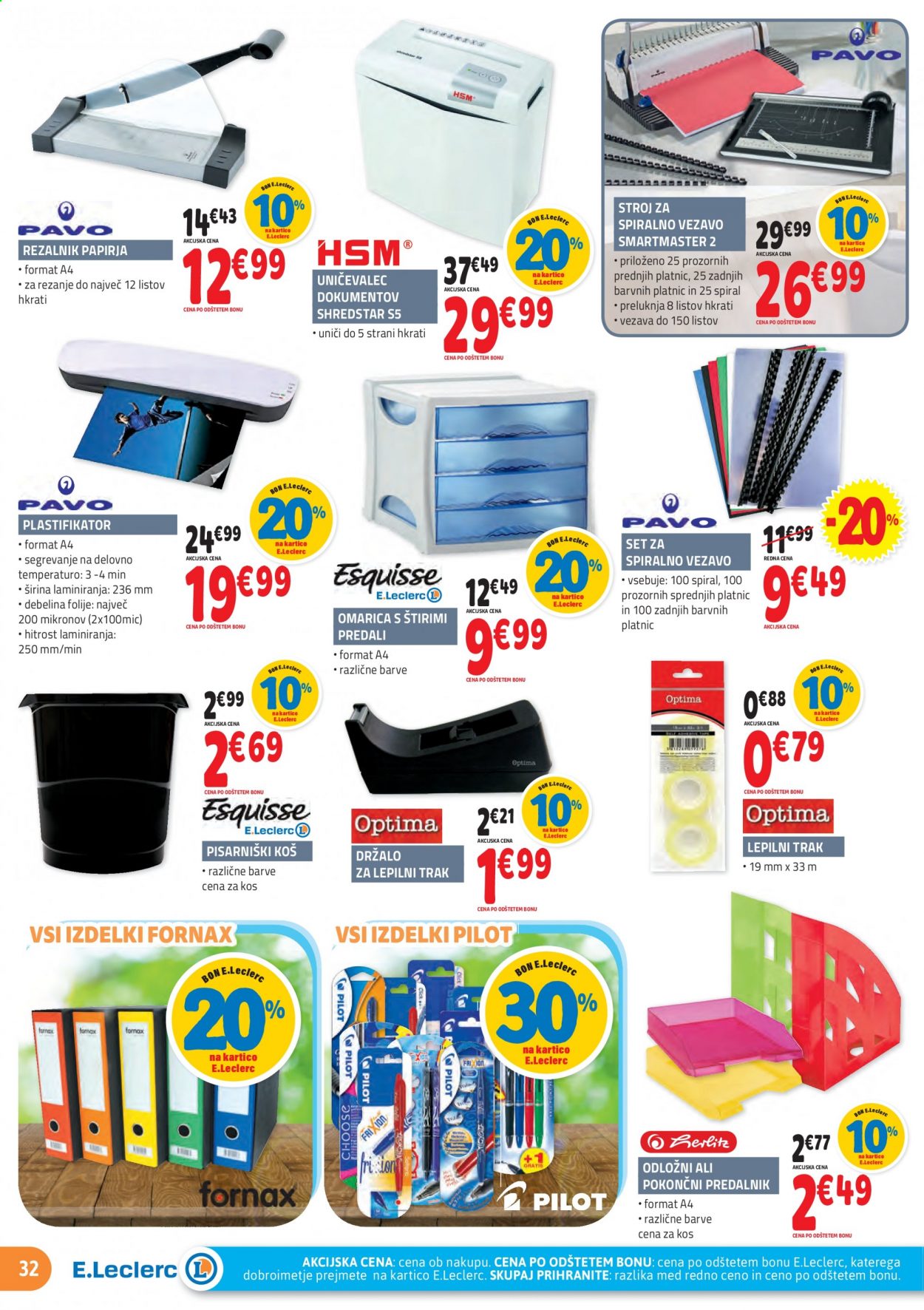 E.Leclerc katalog - 6.1.2021 - 16.1.2021. Stran 32