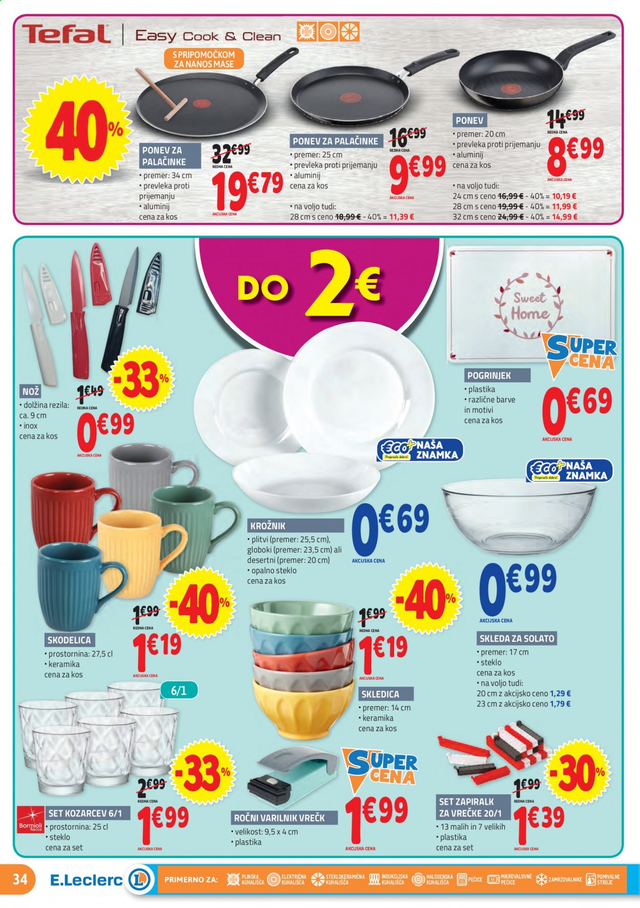 E.Leclerc katalog - 6.1.2021 - 16.1.2021. Stran 34