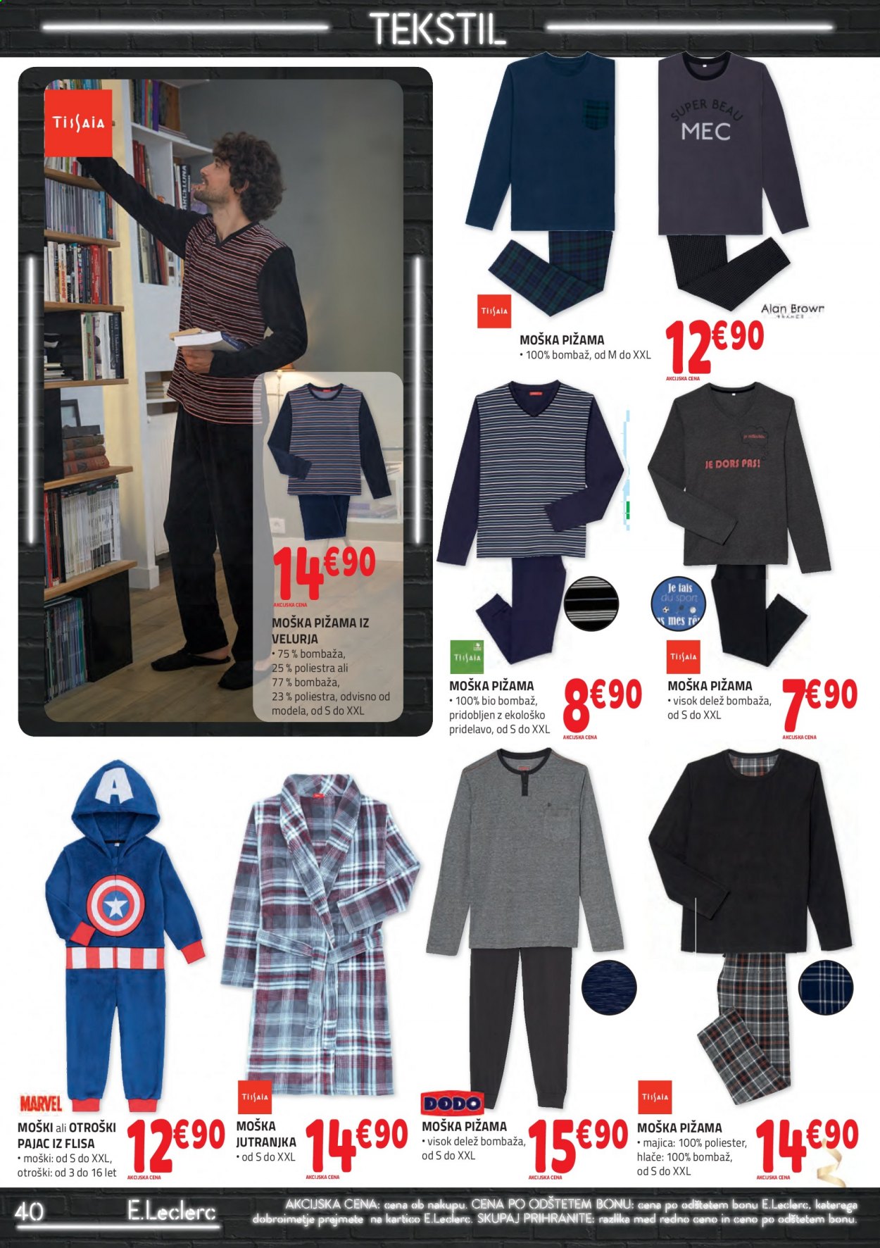 E.Leclerc katalog - 6.1.2021 - 16.1.2021. Stran 40