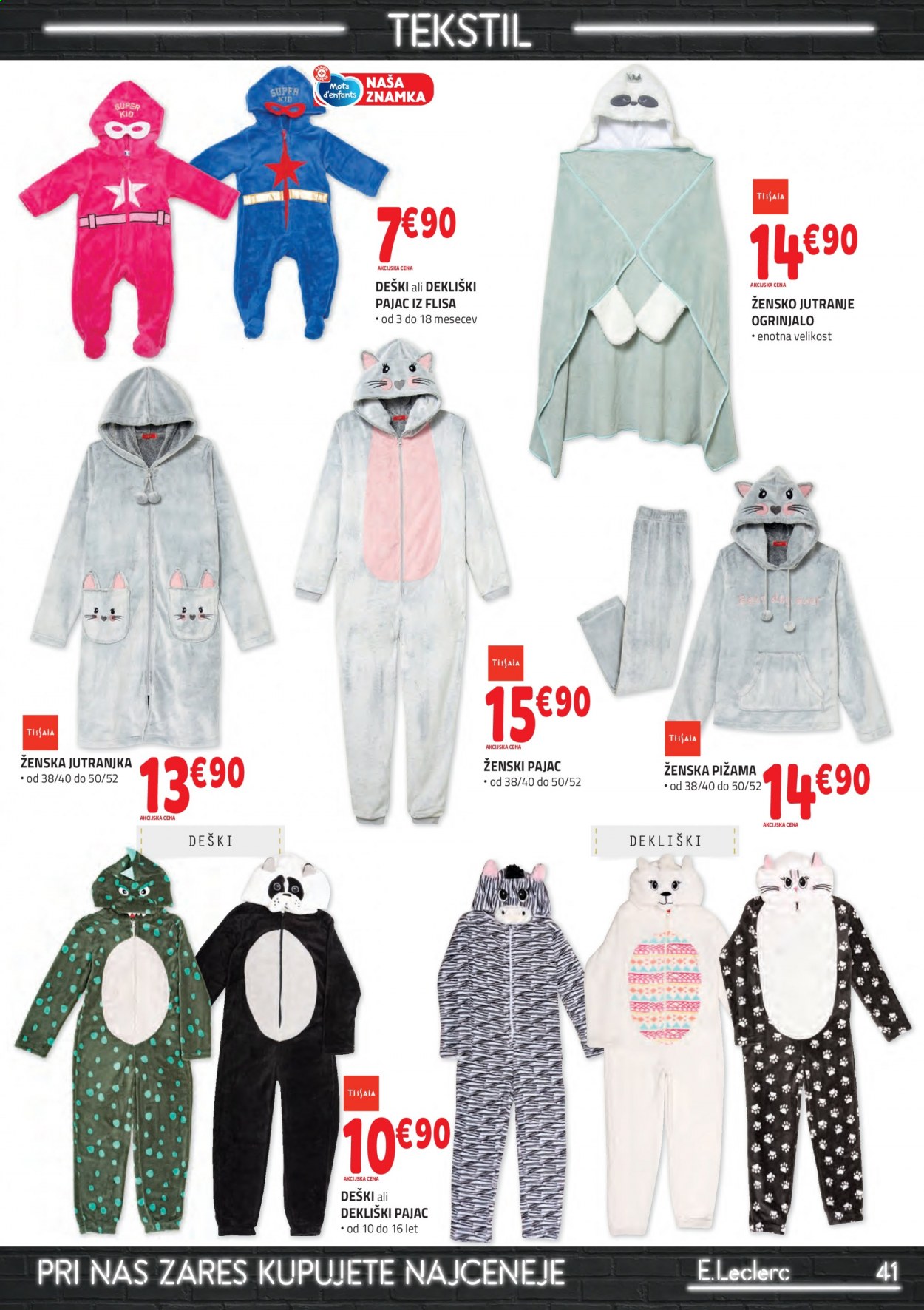 E.Leclerc katalog - 6.1.2021 - 16.1.2021. Stran 41