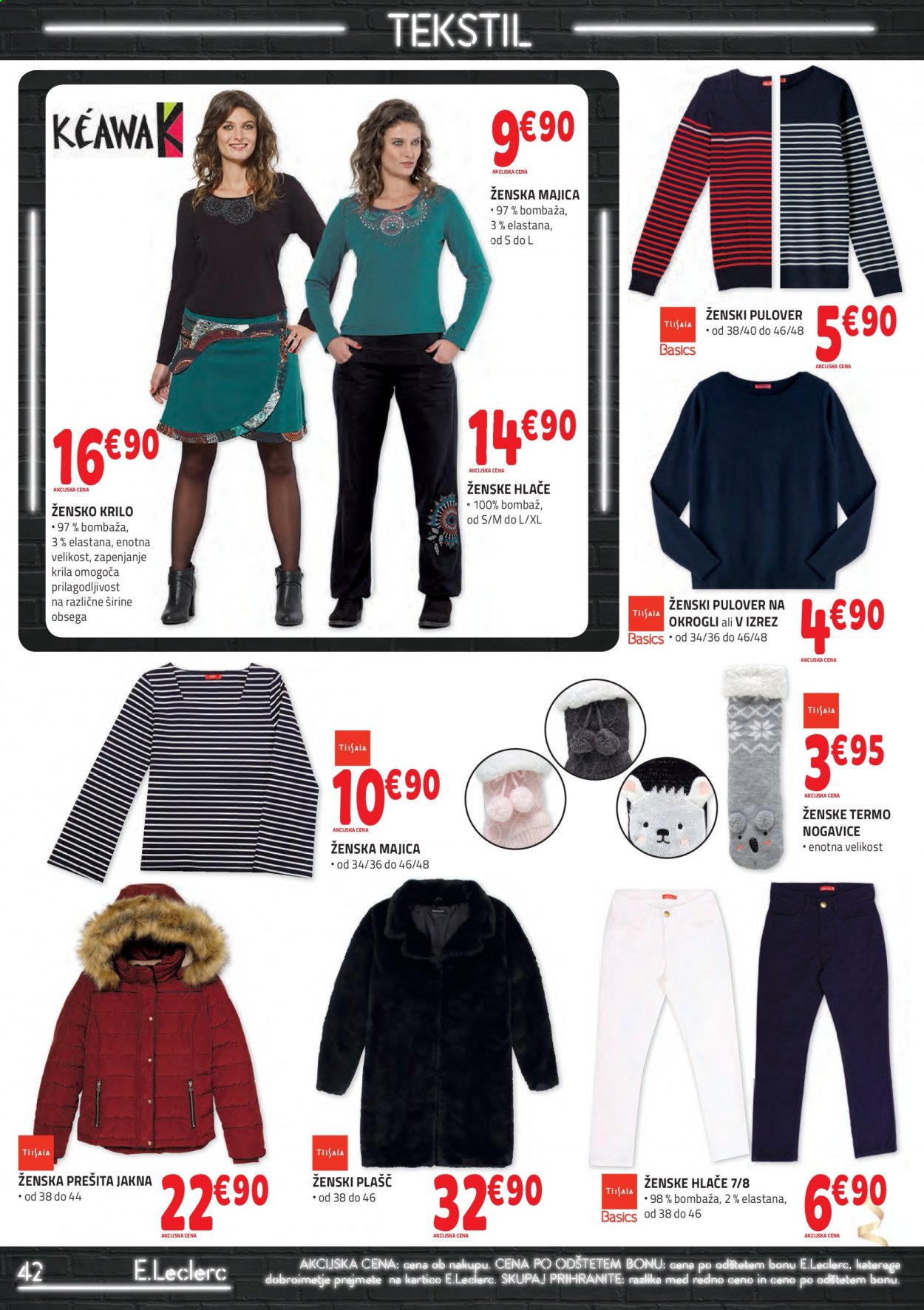 E.Leclerc katalog - 6.1.2021 - 16.1.2021. Stran 42