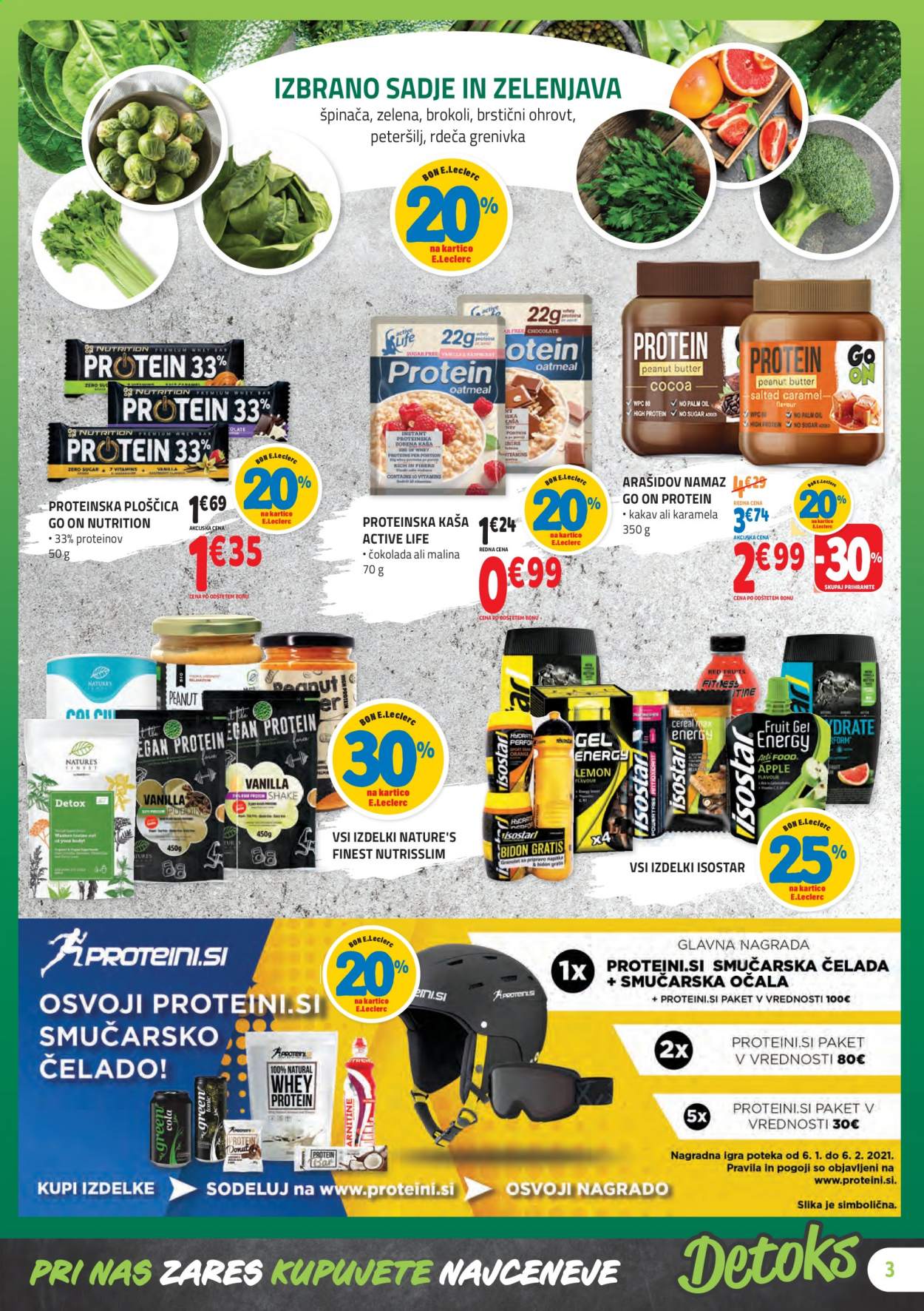 E.Leclerc katalog - 6.1.2021 - 16.1.2021. Stran 3
