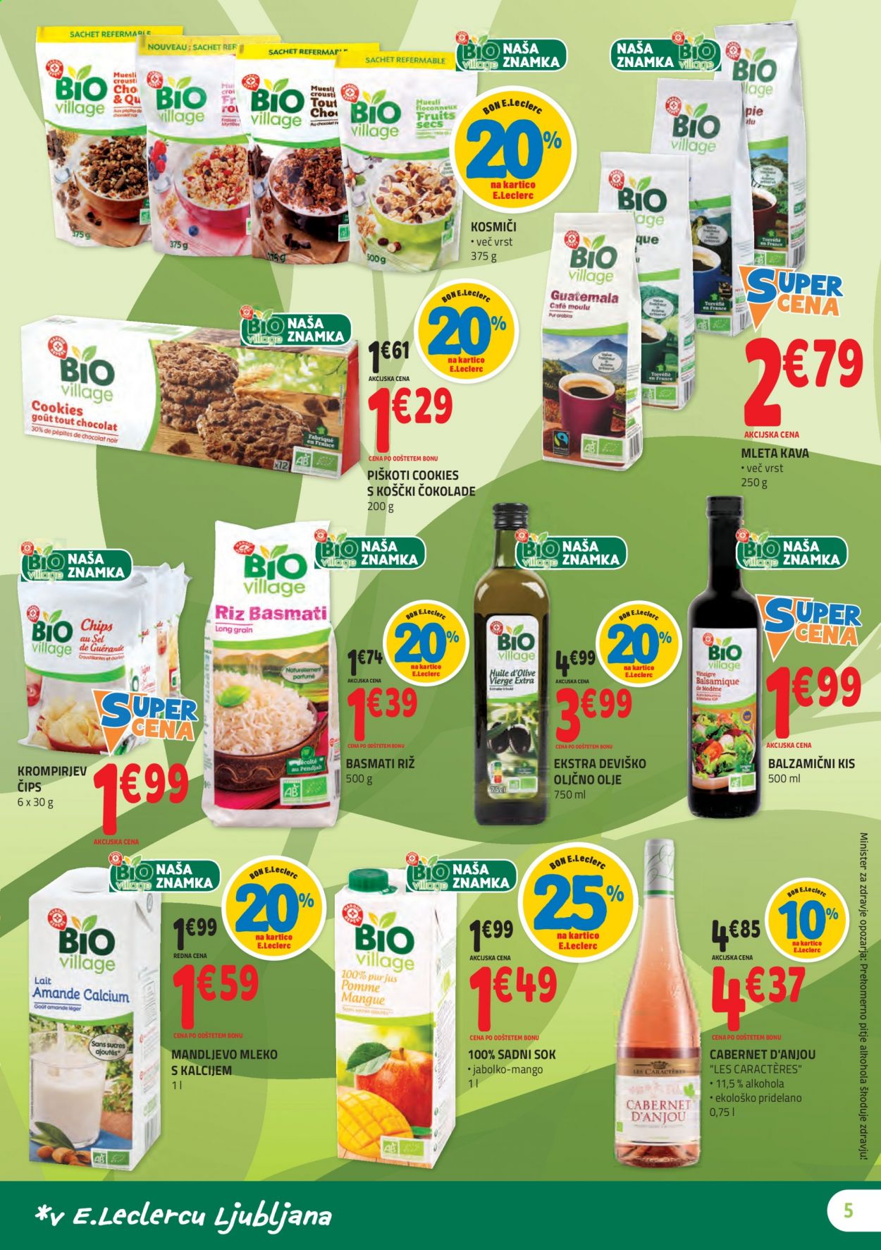 E.Leclerc katalog - 6.1.2021 - 16.1.2021. Stran 5