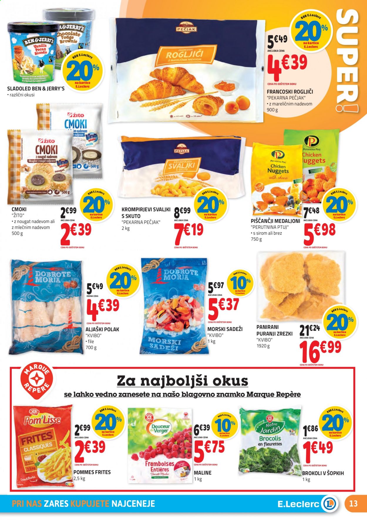 E.Leclerc katalog - 6.1.2021 - 16.1.2021. Stran 13