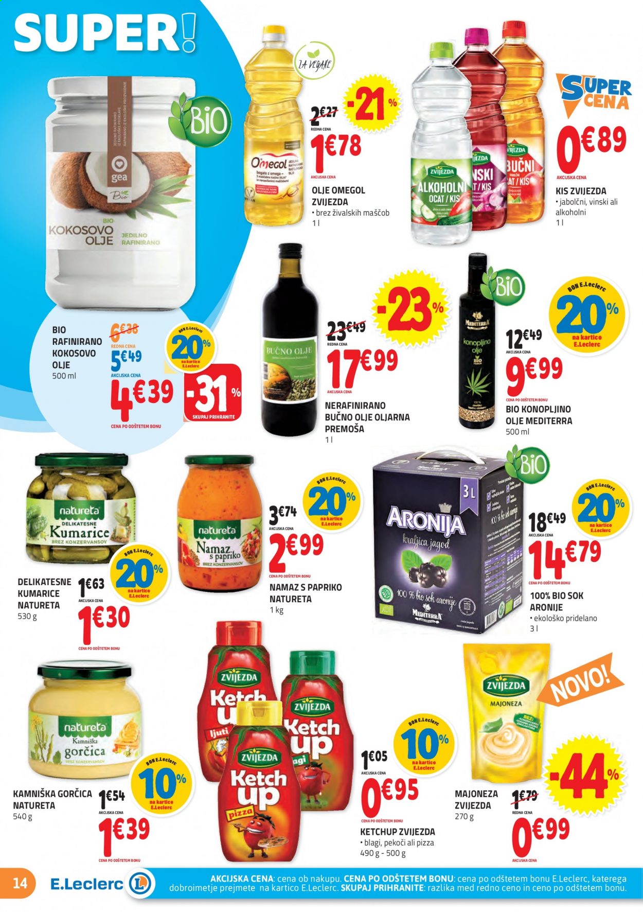 E.Leclerc katalog - 6.1.2021 - 16.1.2021. Stran 14