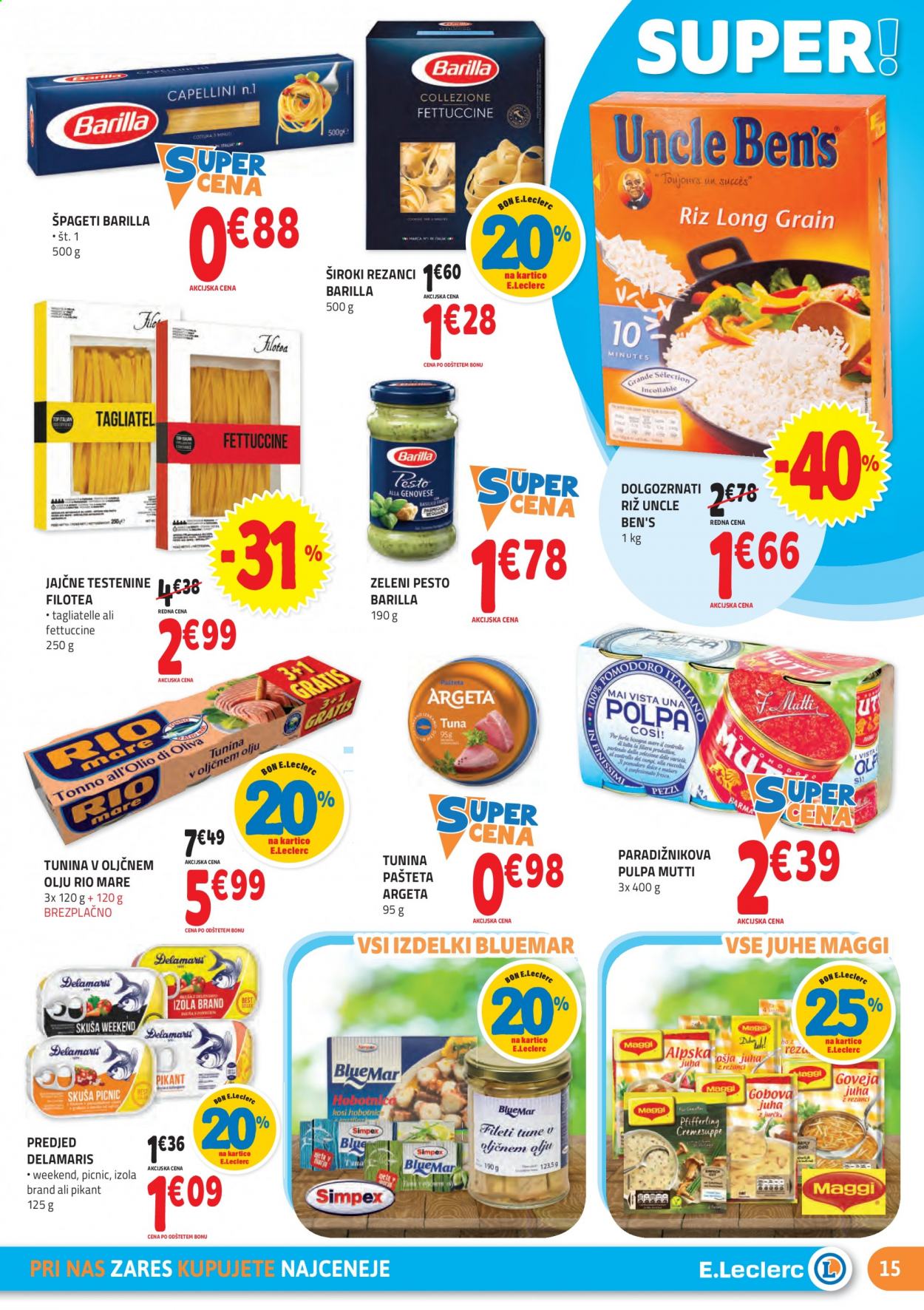 E.Leclerc katalog - 6.1.2021 - 16.1.2021. Stran 15
