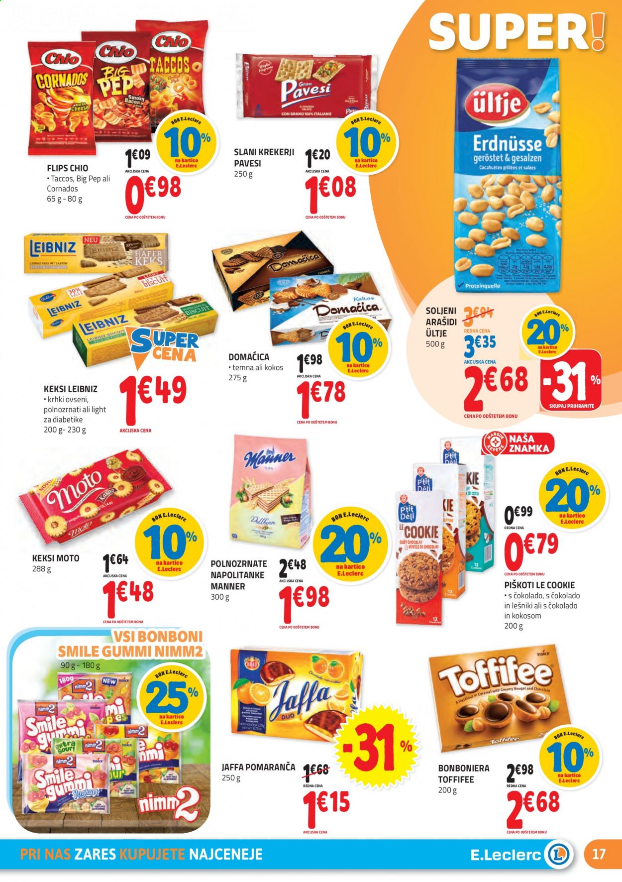E.Leclerc katalog - 6.1.2021 - 16.1.2021. Stran 17