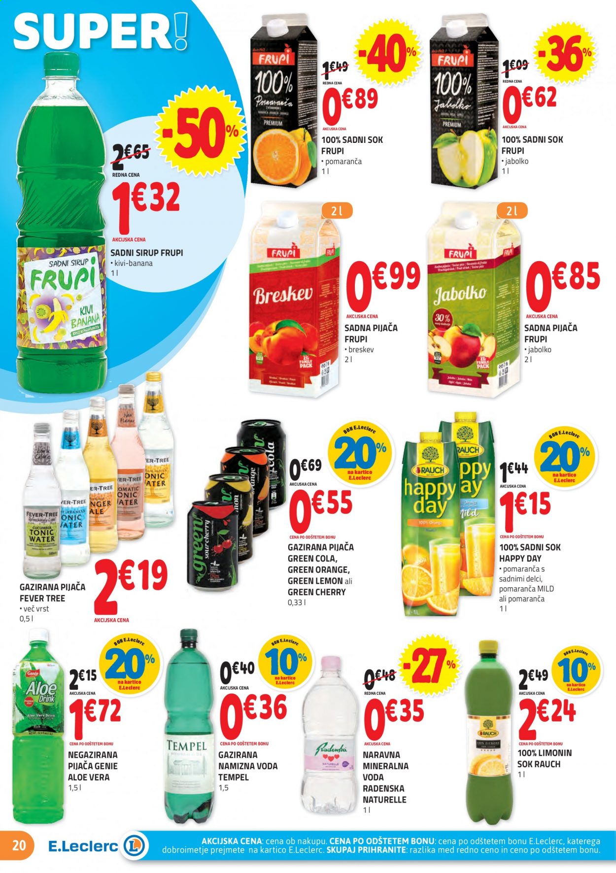 E.Leclerc katalog - 6.1.2021 - 16.1.2021. Stran 20