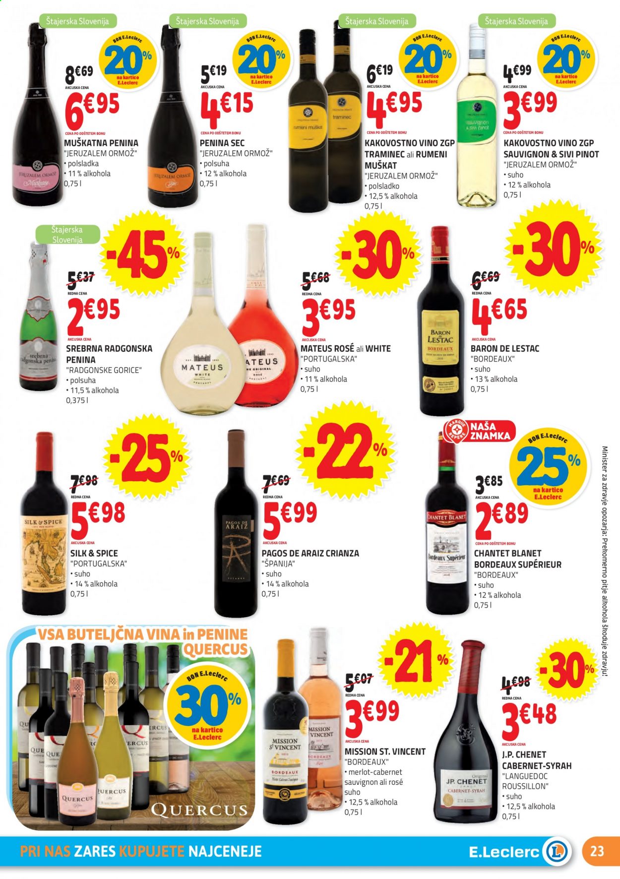 E.Leclerc katalog - 6.1.2021 - 16.1.2021. Stran 23
