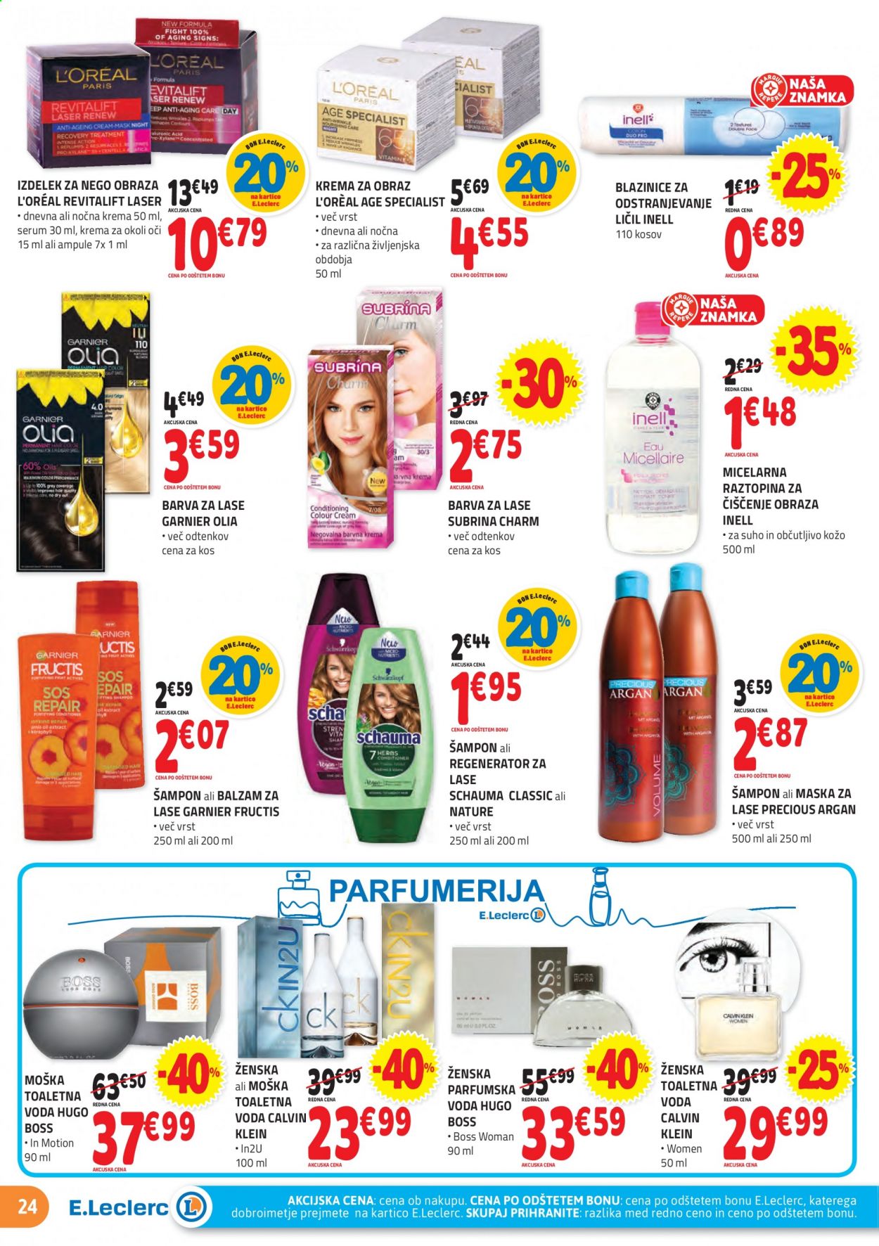 E.Leclerc katalog - 6.1.2021 - 16.1.2021. Stran 24