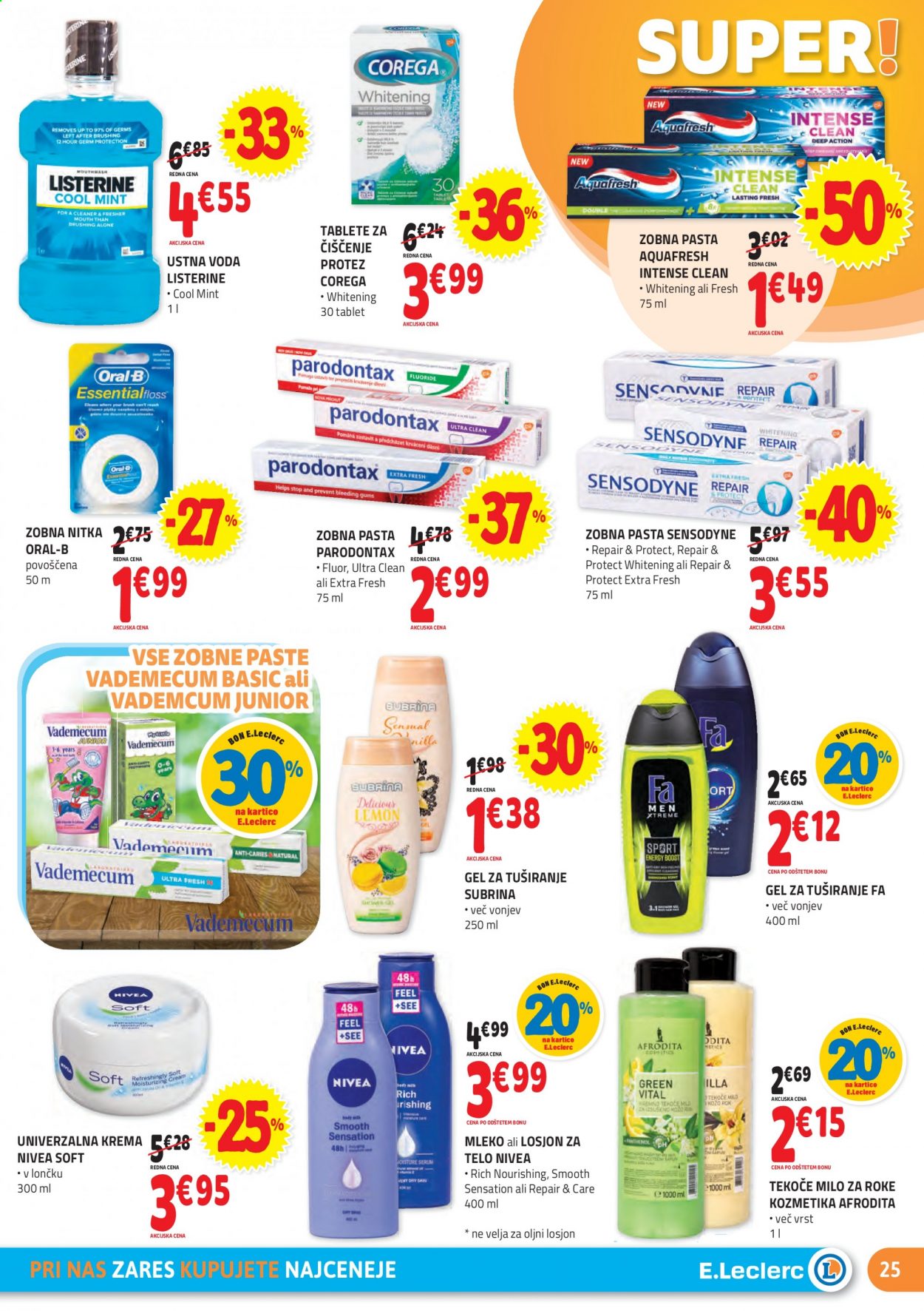E.Leclerc katalog - 6.1.2021 - 16.1.2021. Stran 25