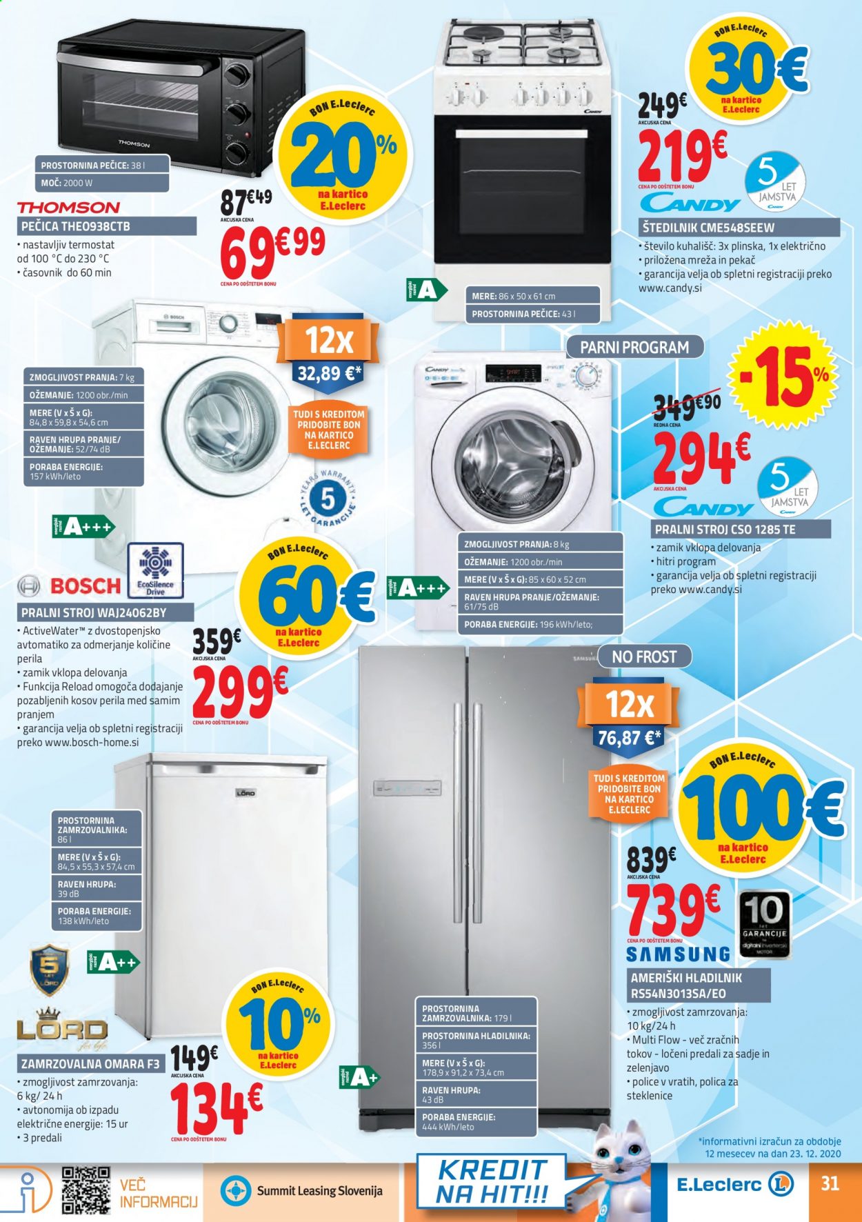 E.Leclerc katalog - 6.1.2021 - 16.1.2021. Stran 31