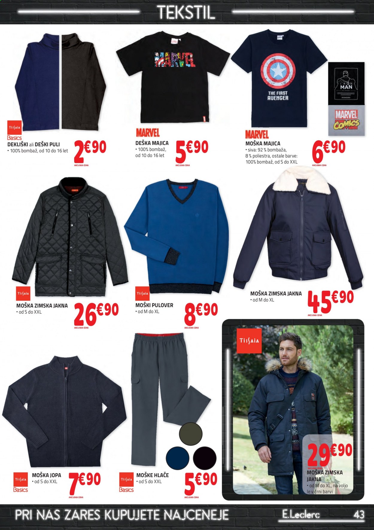 E.Leclerc katalog - 6.1.2021 - 16.1.2021. Stran 43
