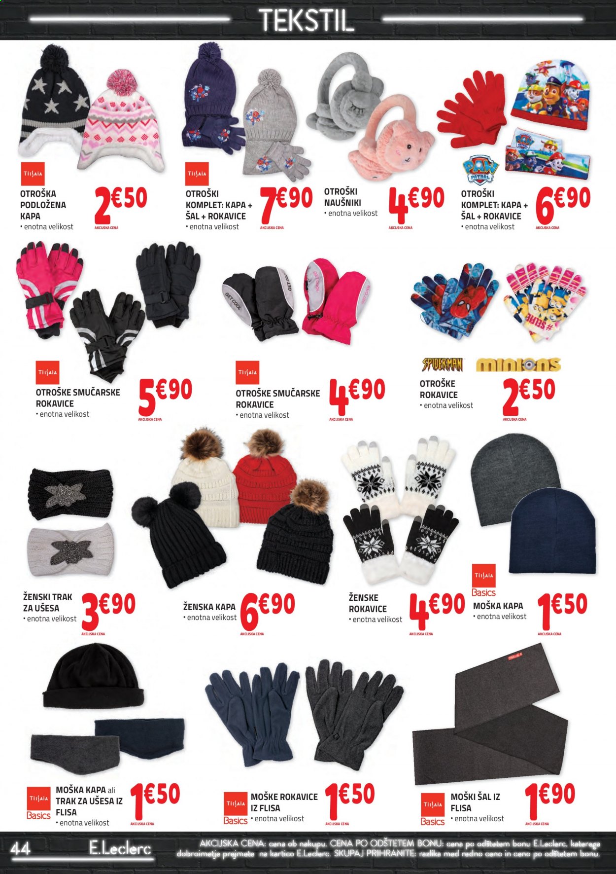 E.Leclerc katalog - 6.1.2021 - 16.1.2021. Stran 44