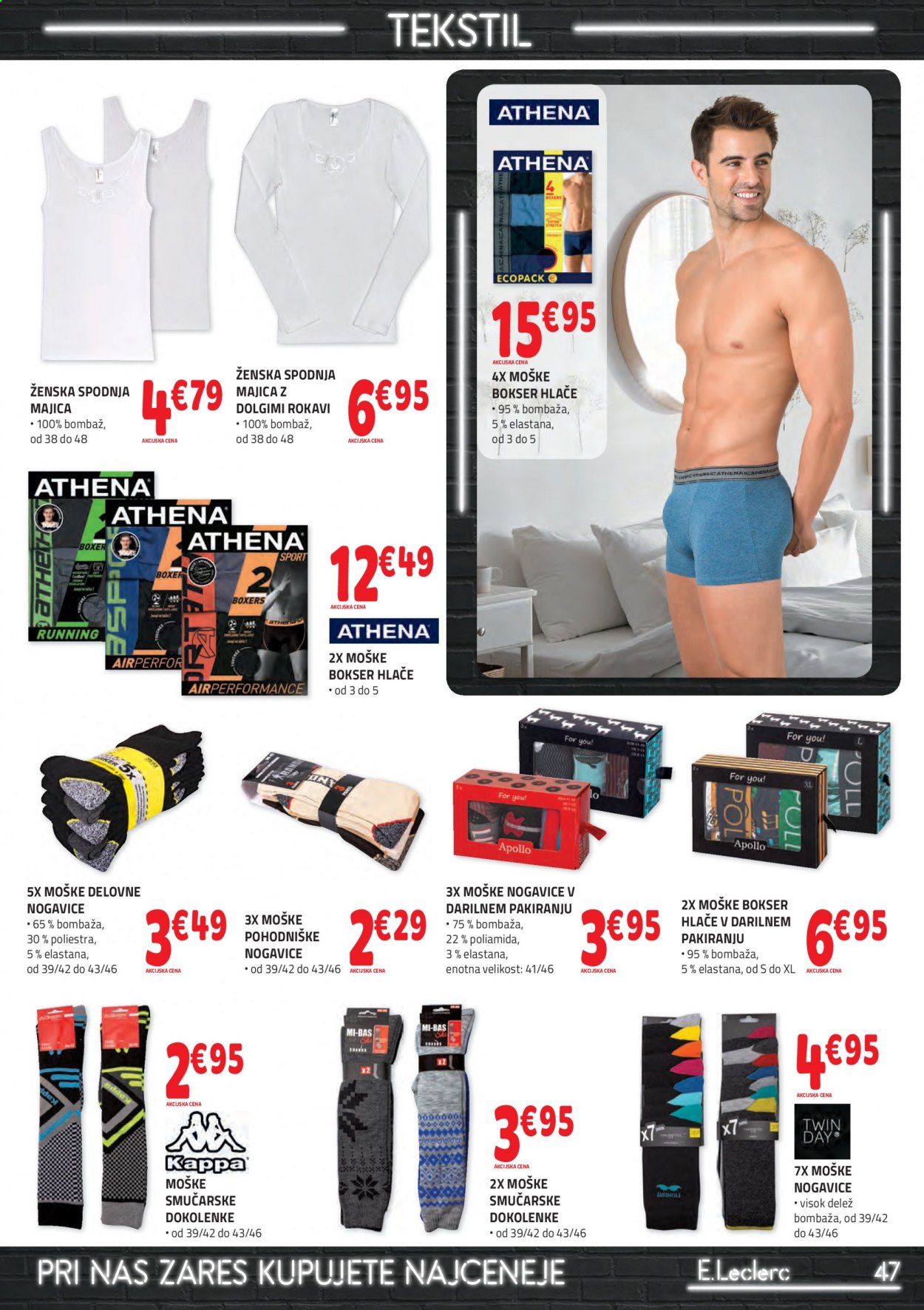 E.Leclerc katalog - 6.1.2021 - 16.1.2021. Stran 47