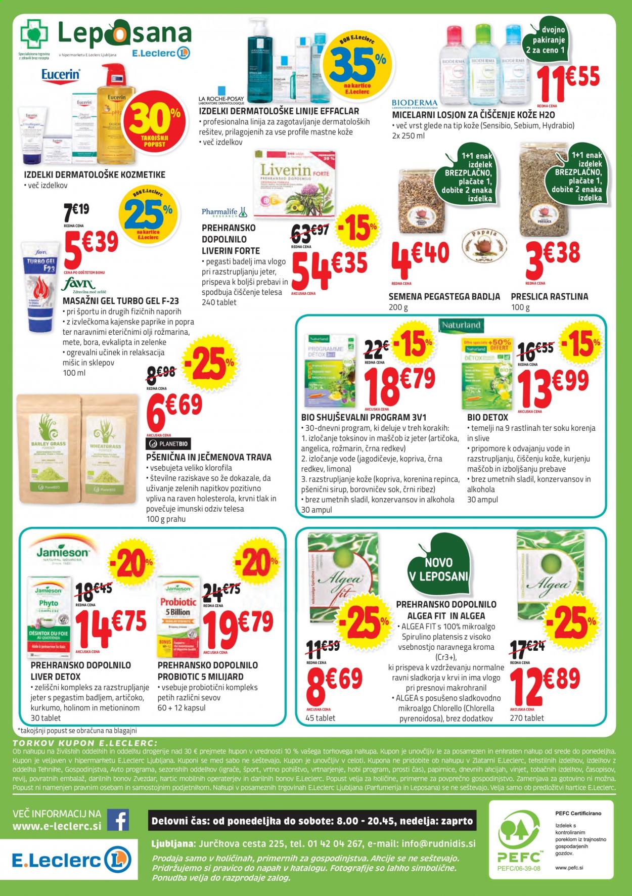 E.Leclerc katalog - 6.1.2021 - 16.1.2021. Stran 48