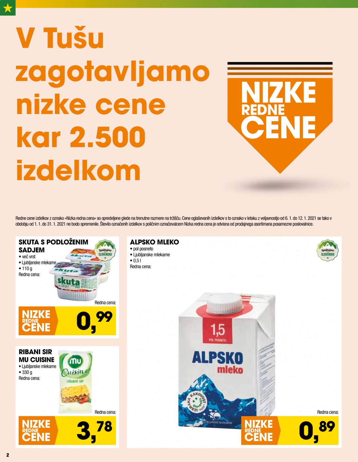 Tuš katalog - 6.1.2021 - 12.1.2021. Stran 2