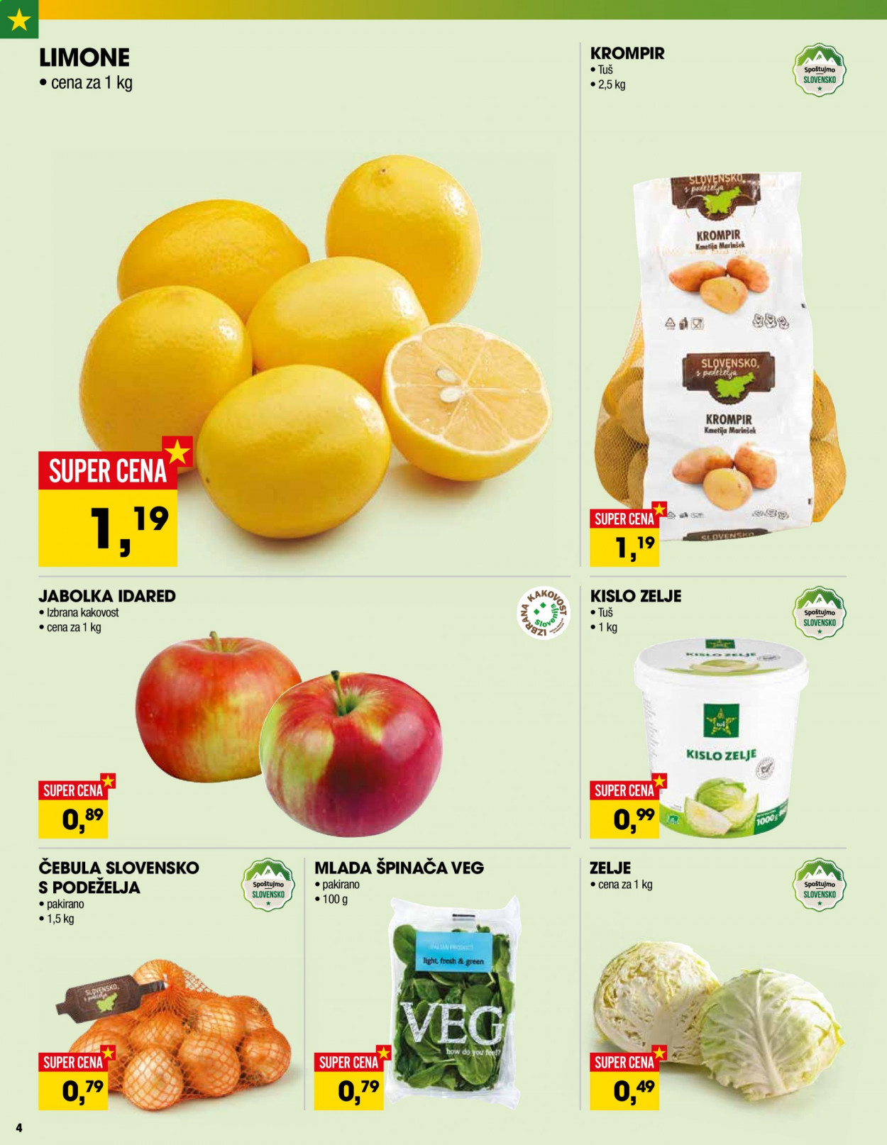 Tuš katalog - 6.1.2021 - 12.1.2021. Stran 4