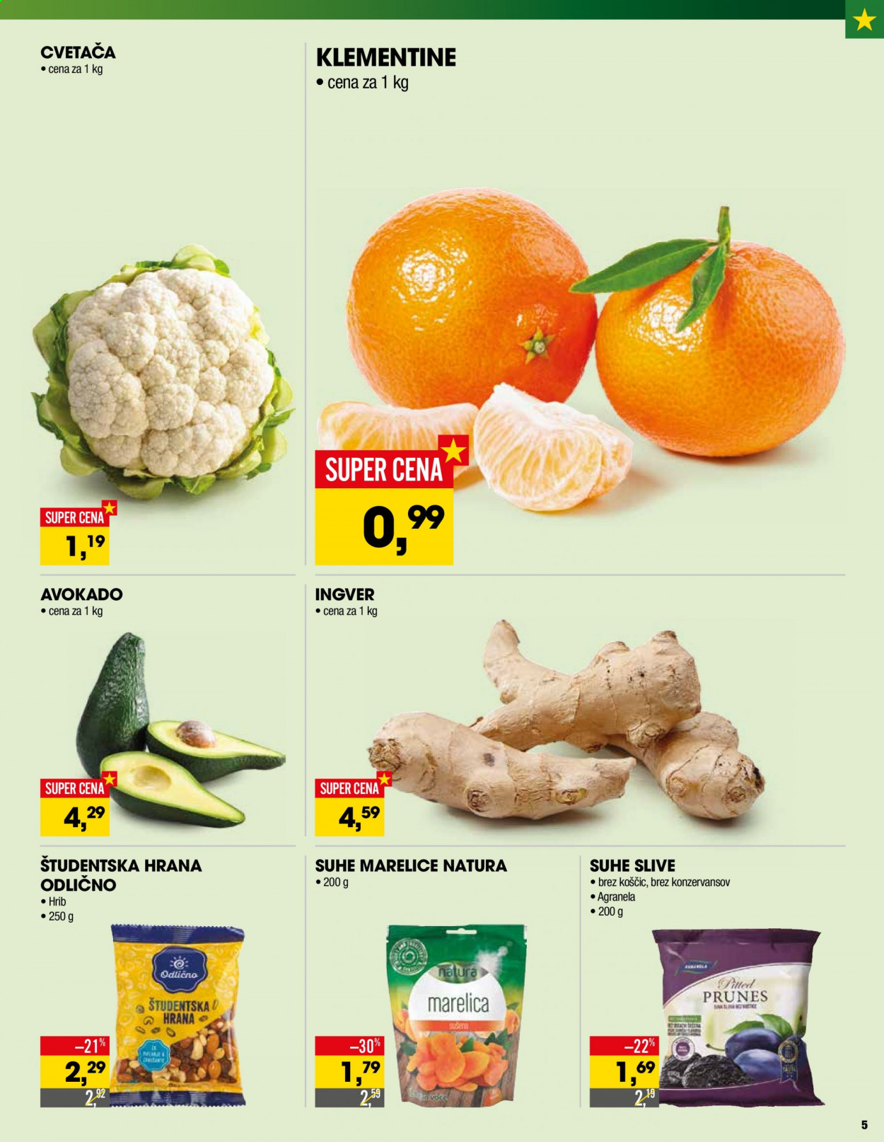 Tuš katalog - 6.1.2021 - 12.1.2021. Stran 5