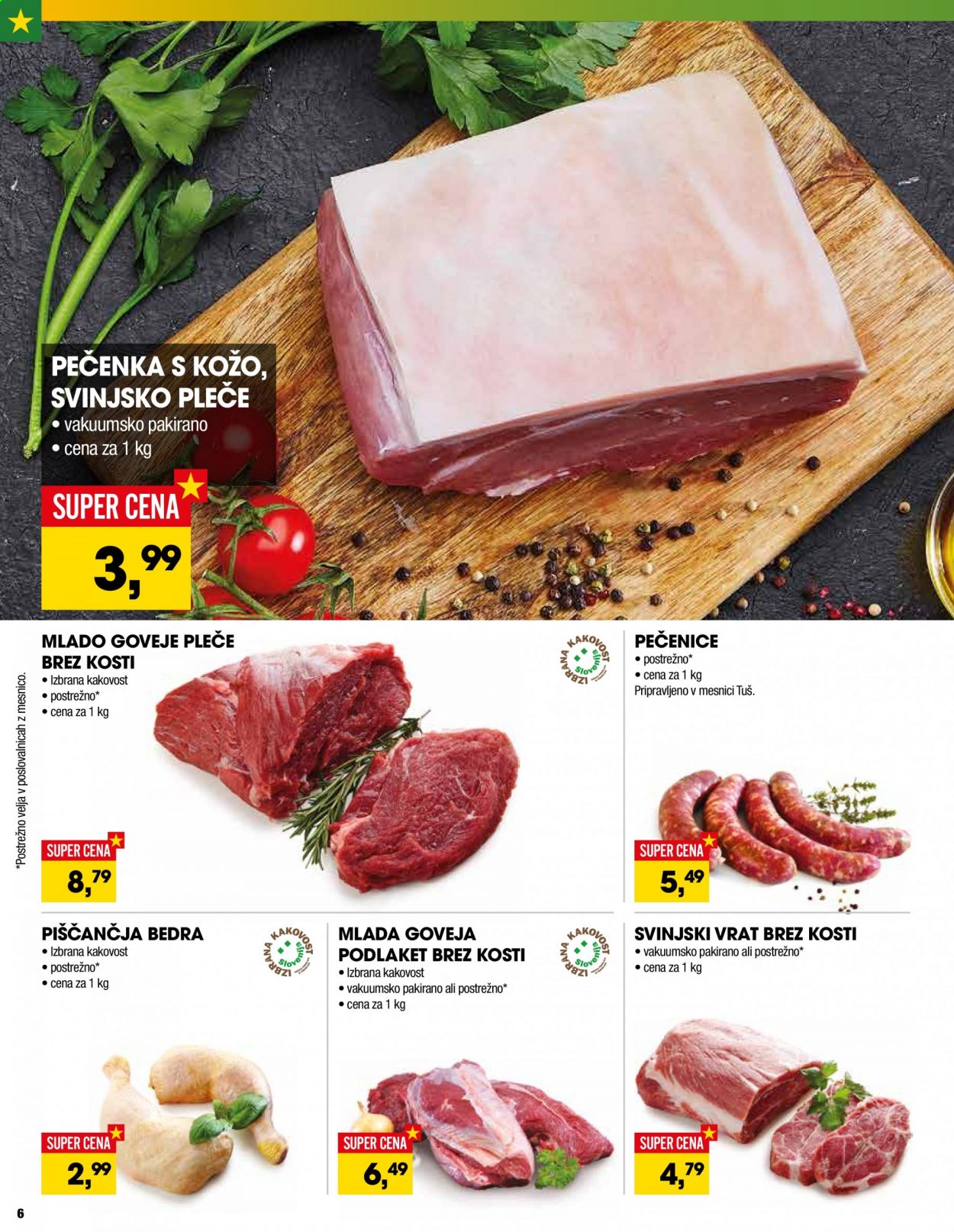 Tuš katalog - 6.1.2021 - 12.1.2021. Stran 6
