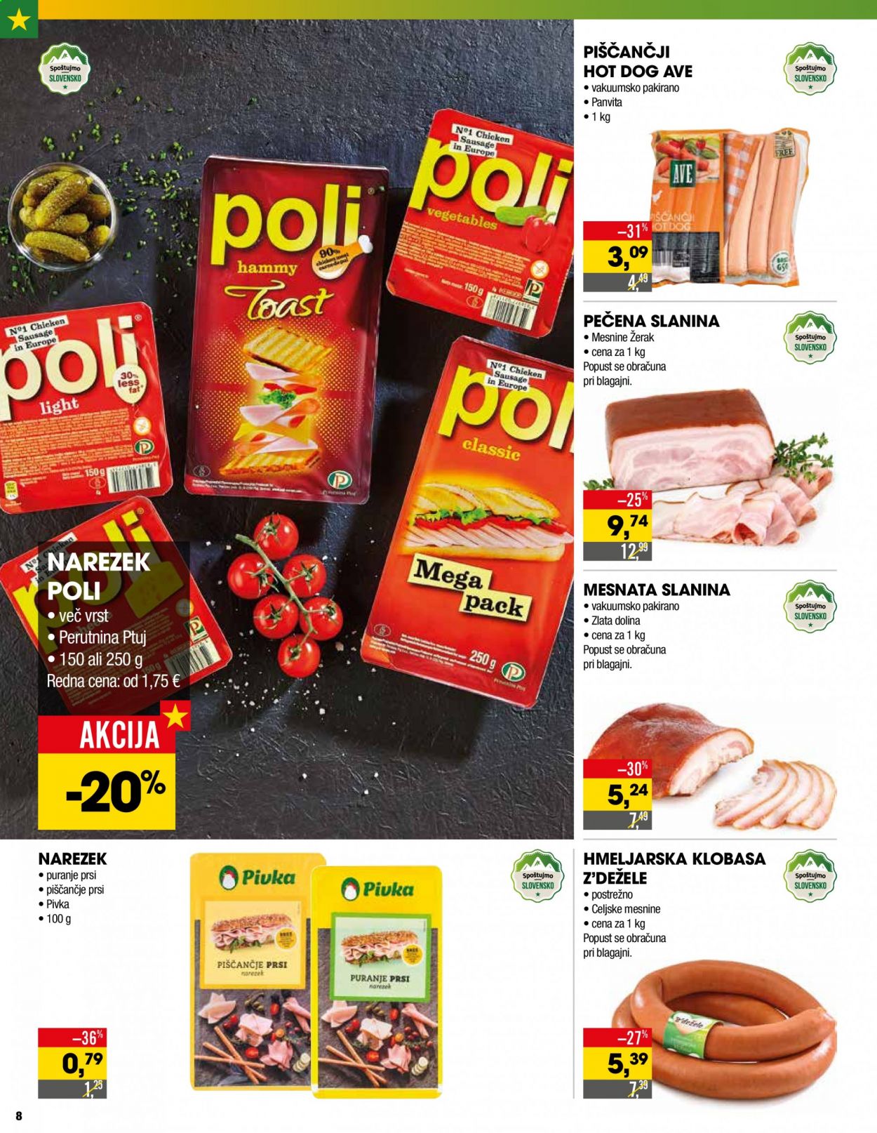 Tuš katalog - 6.1.2021 - 12.1.2021. Stran 8